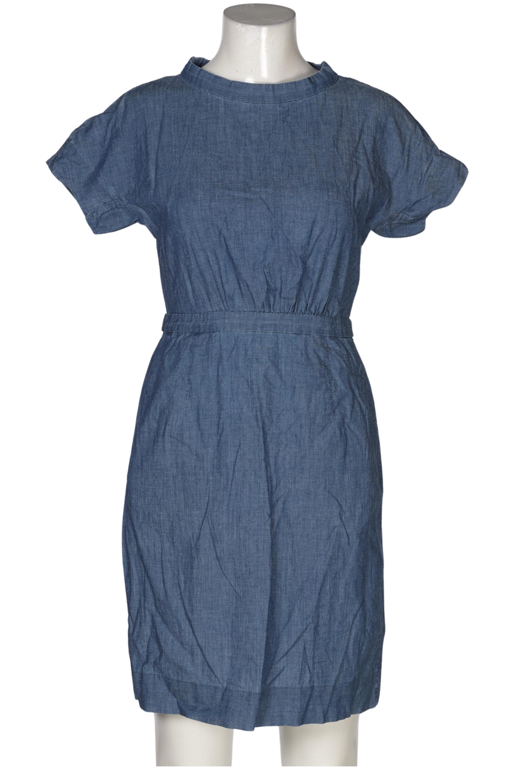 

COS Damen Kleid, blau, Gr. 38