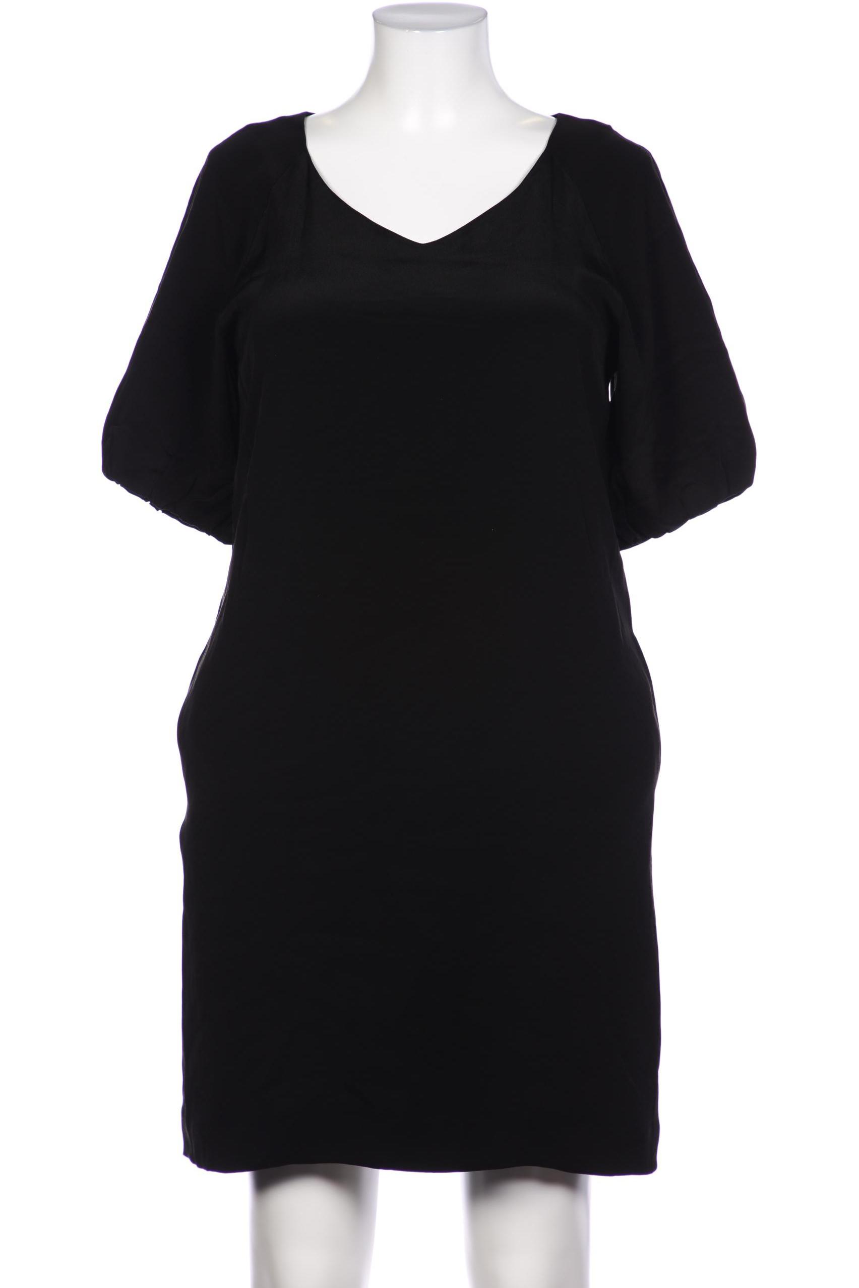 

COS Damen Kleid, schwarz, Gr. 42