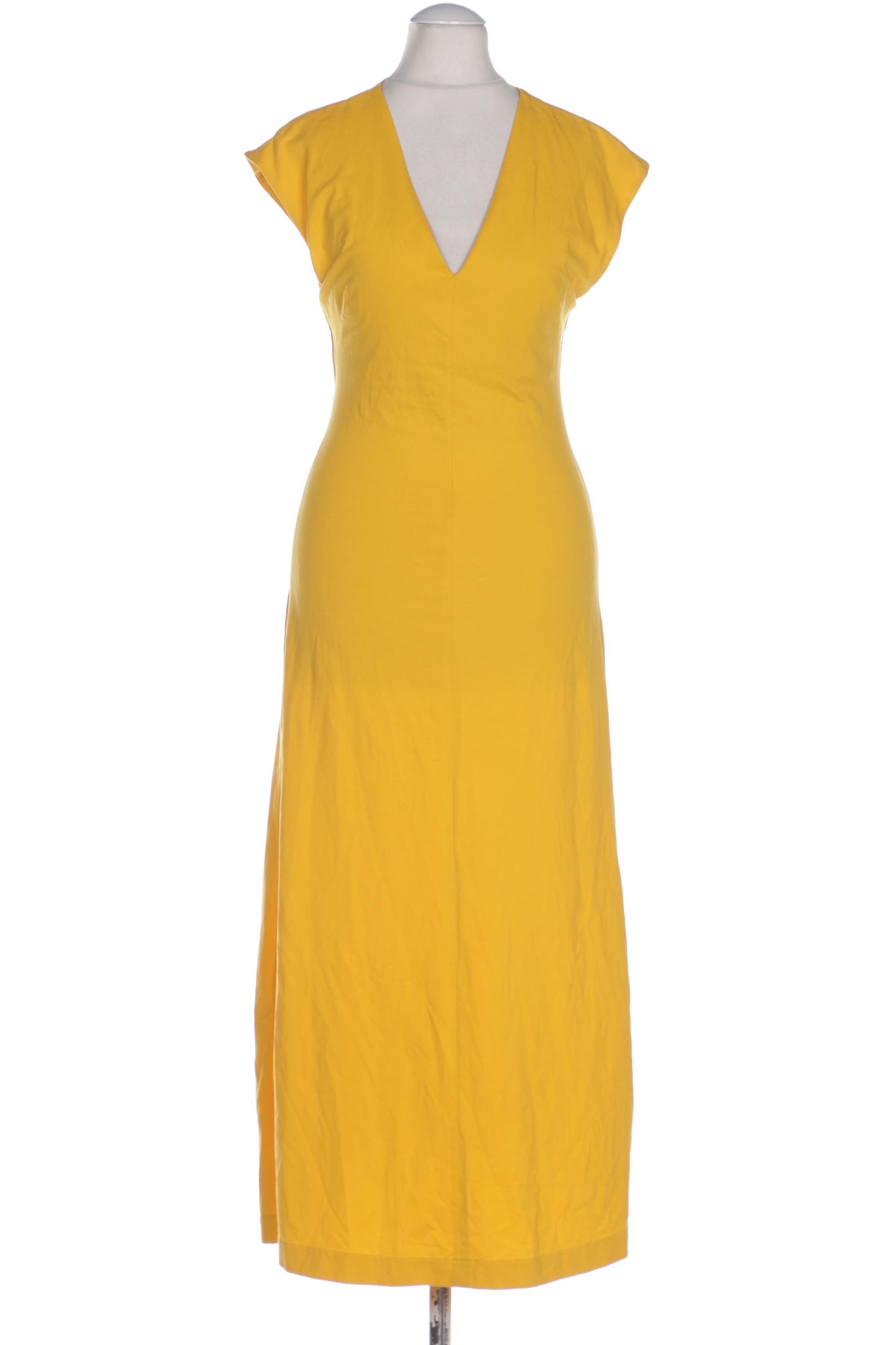 

COS Damen Kleid, gelb, Gr. 34