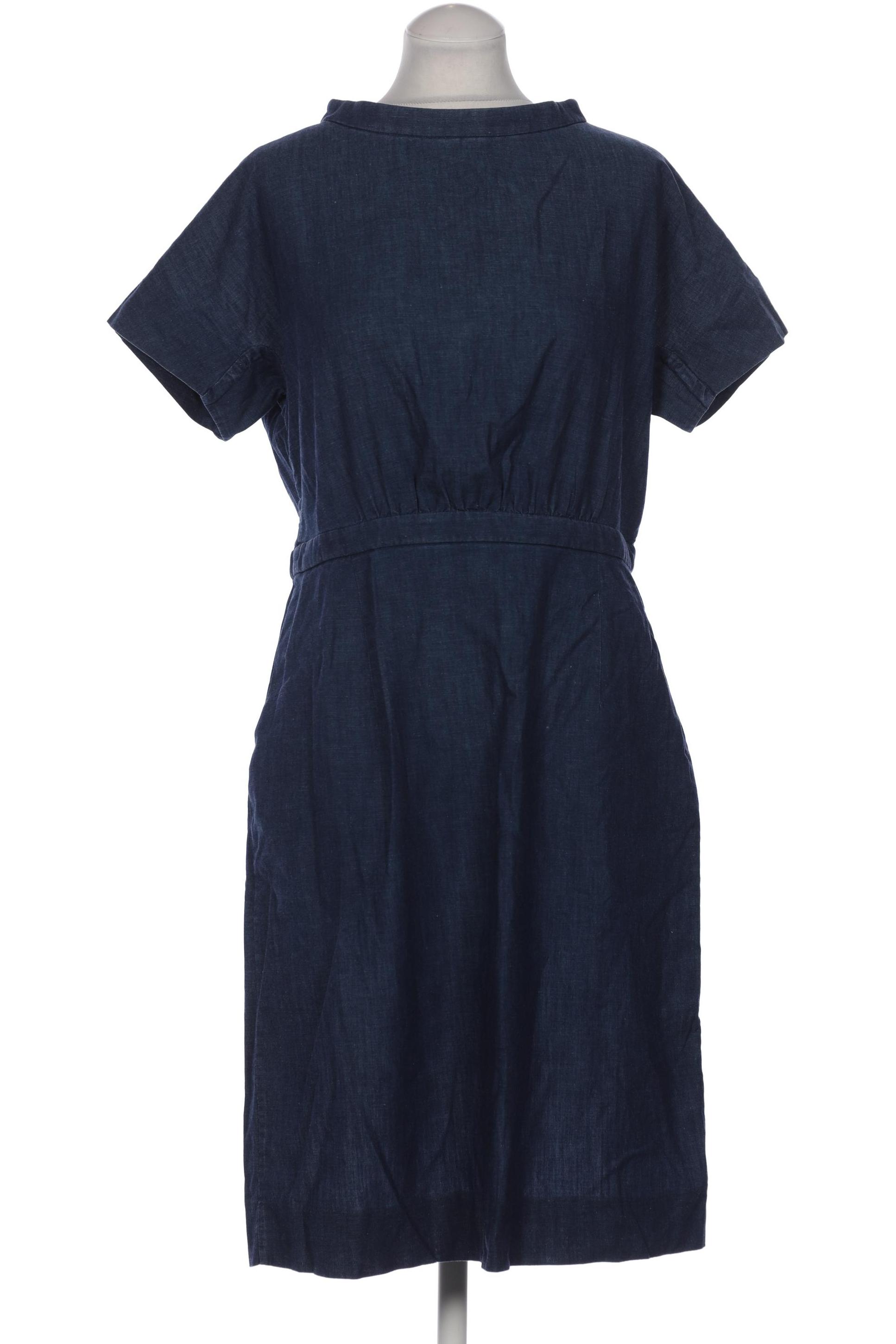 

COS Damen Kleid, marineblau, Gr. 40