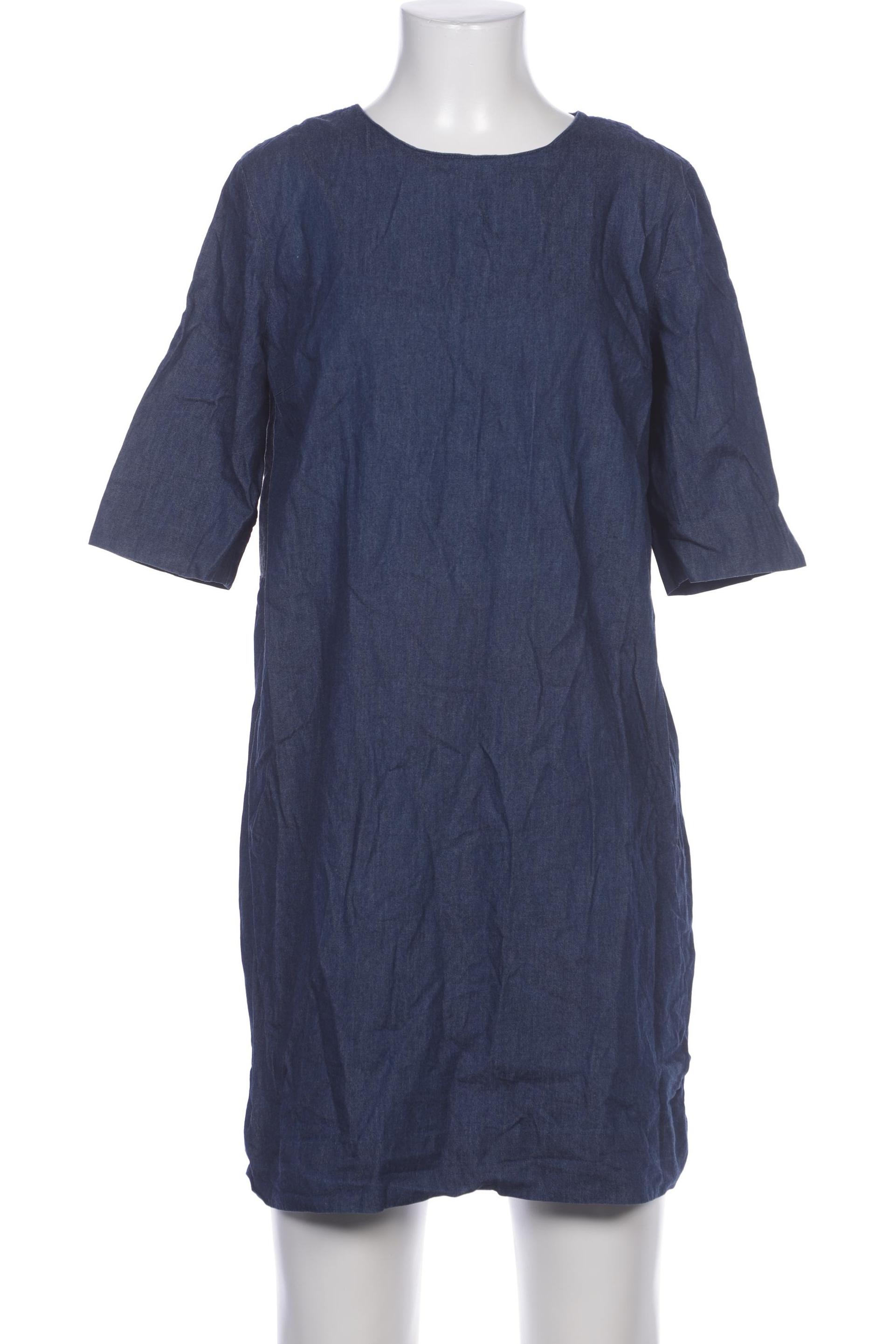 

COS Damen Kleid, blau, Gr. 40