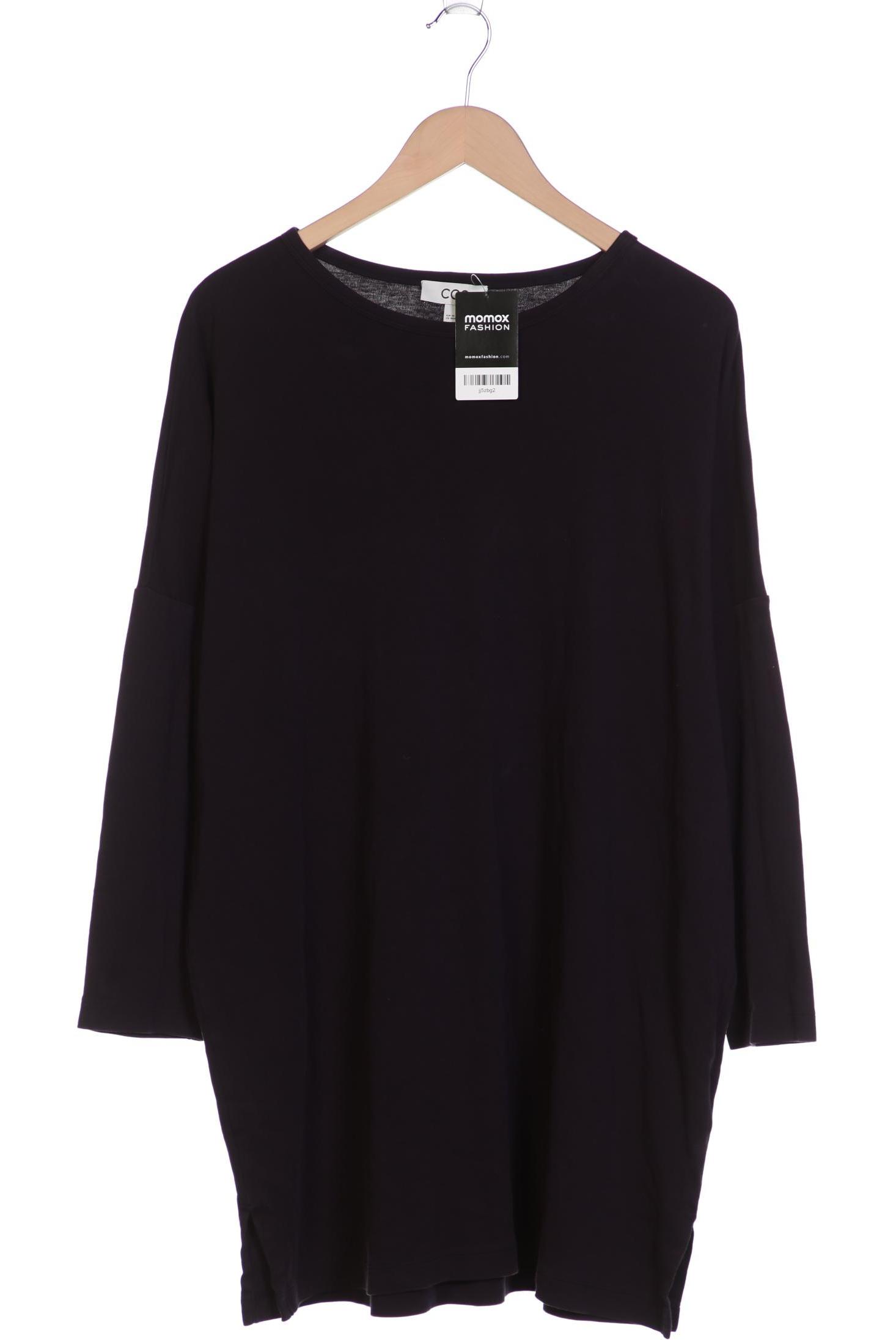 

COS Damen Kleid, marineblau, Gr. 34