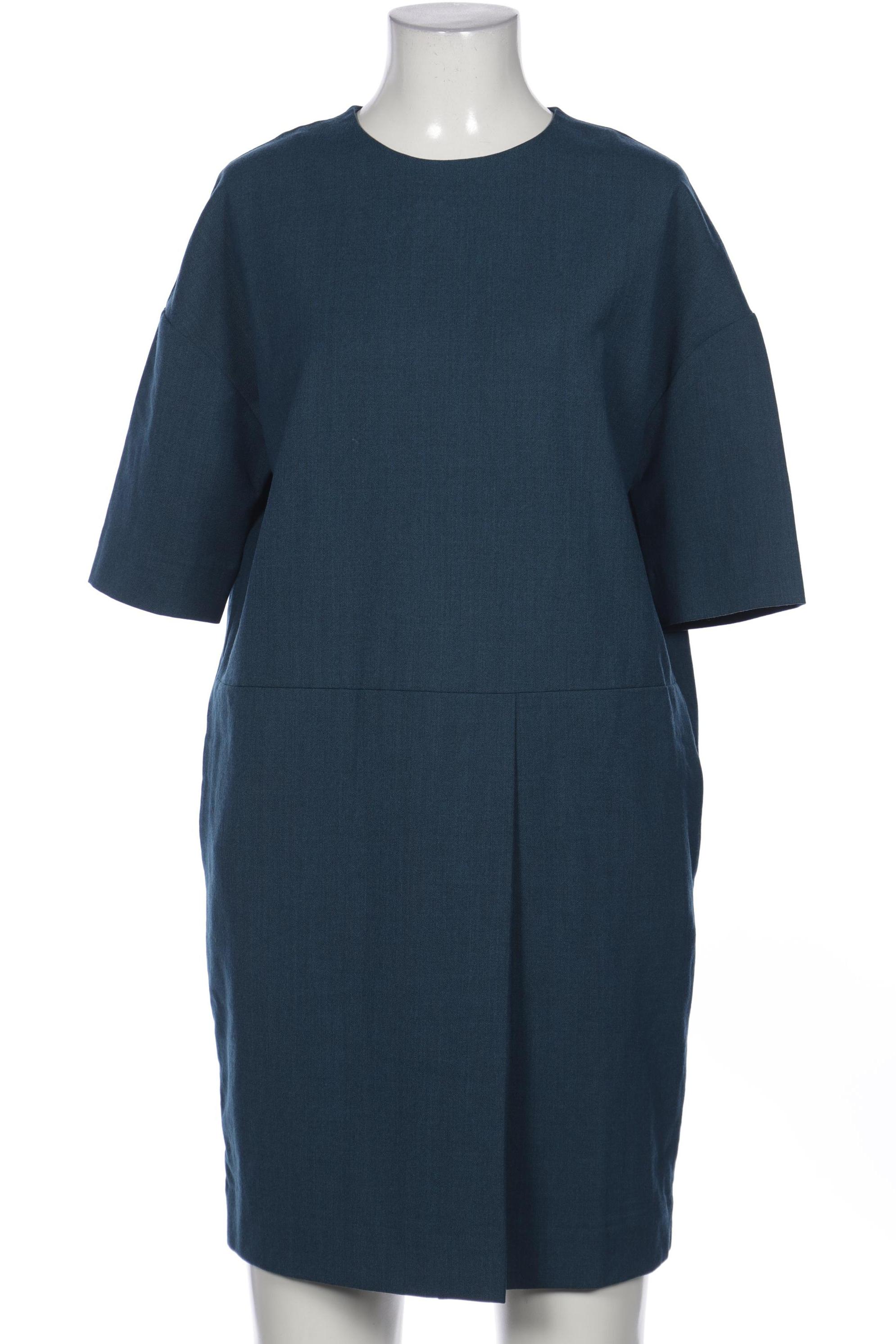 

COS Damen Kleid, blau, Gr. 34