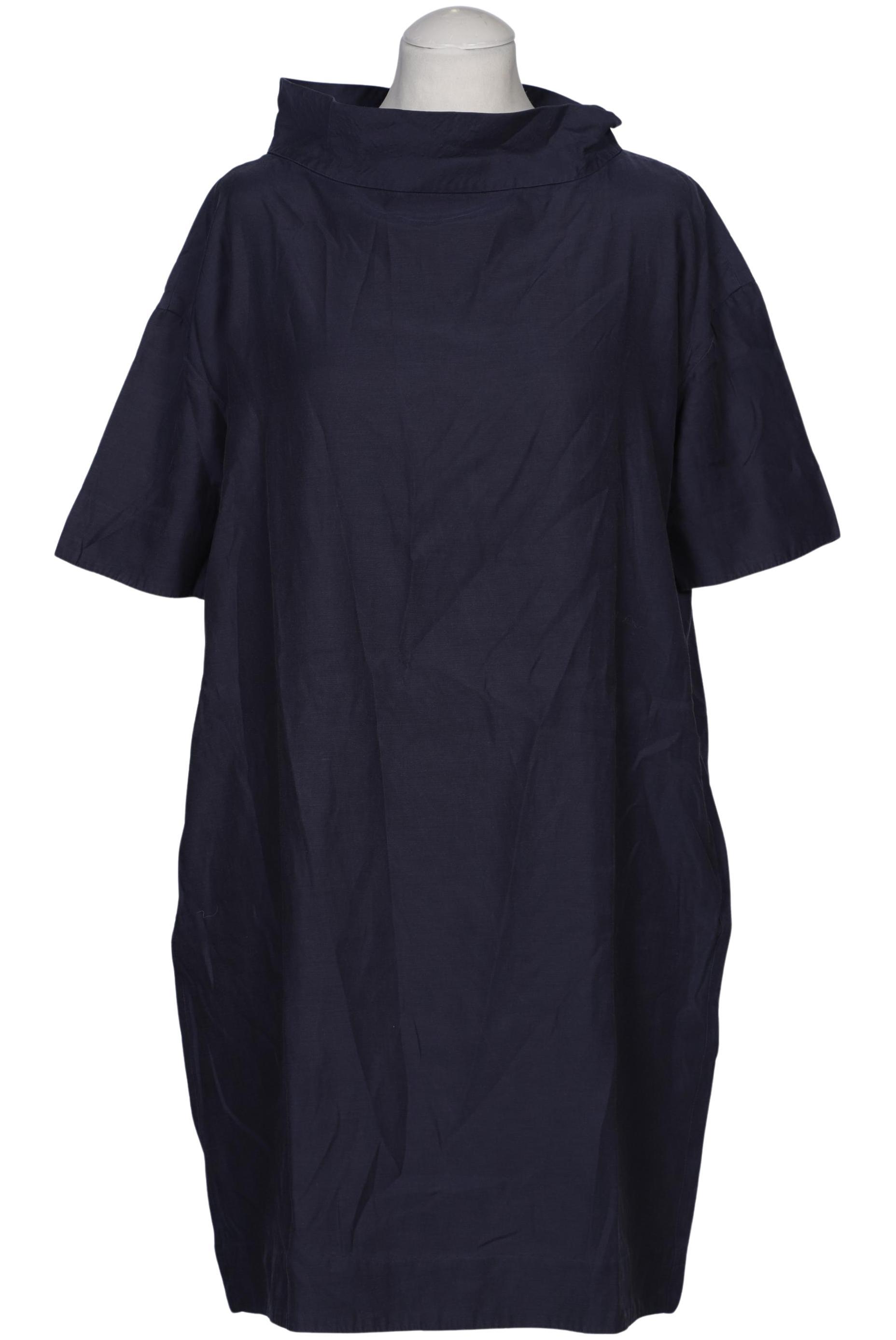 

COS Damen Kleid, marineblau, Gr. 36