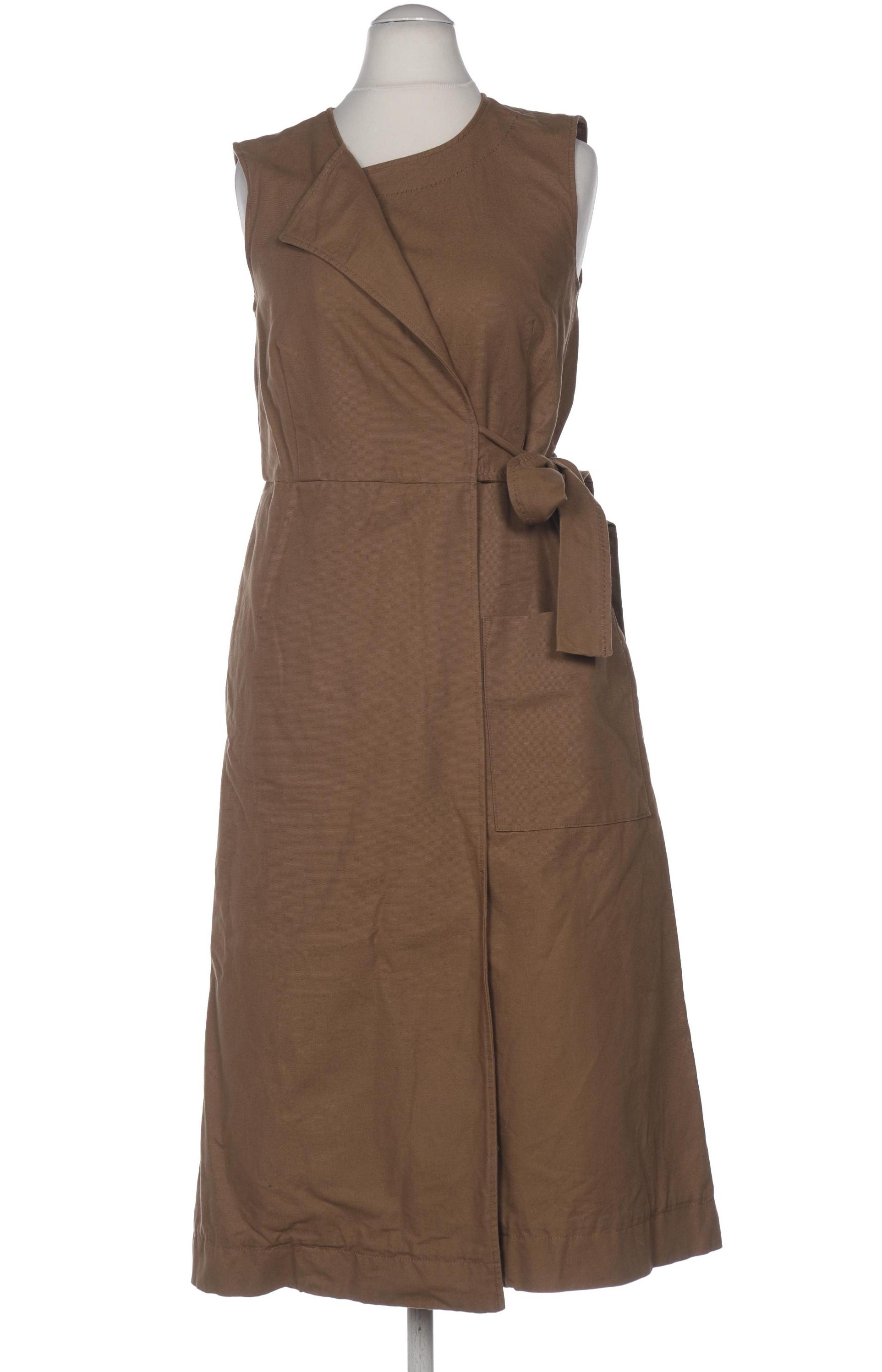 

COS Damen Kleid, beige, Gr. 38