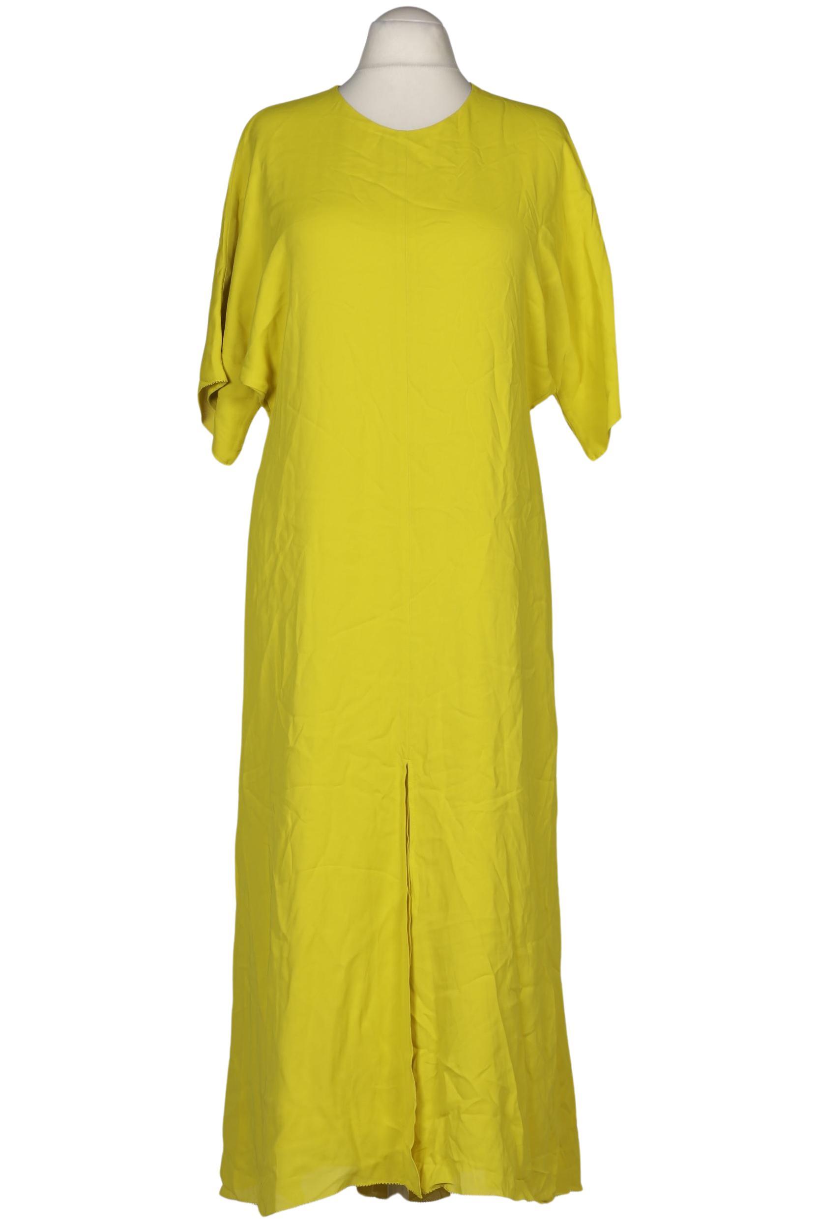 

COS Damen Kleid, gelb, Gr. 48