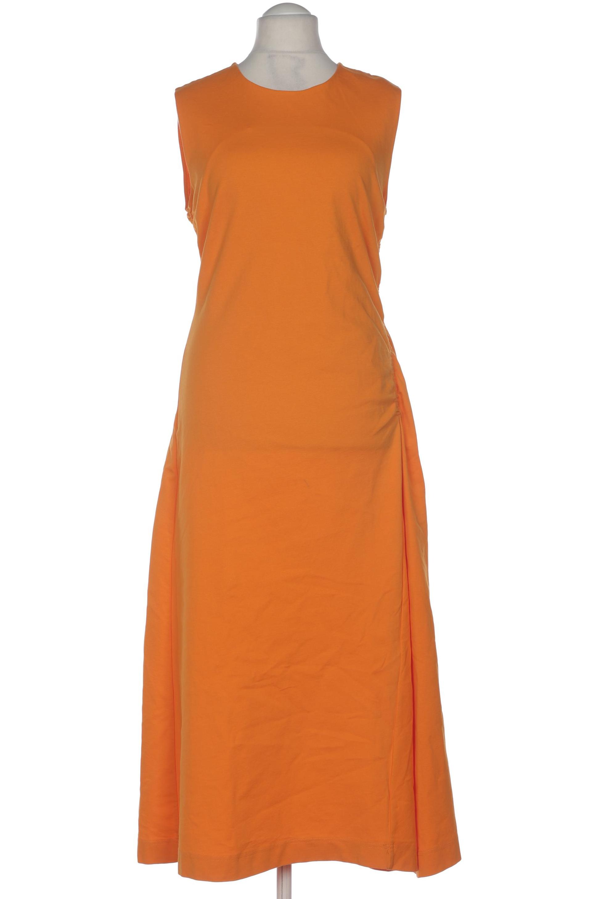 

COS Damen Kleid, orange, Gr. 42