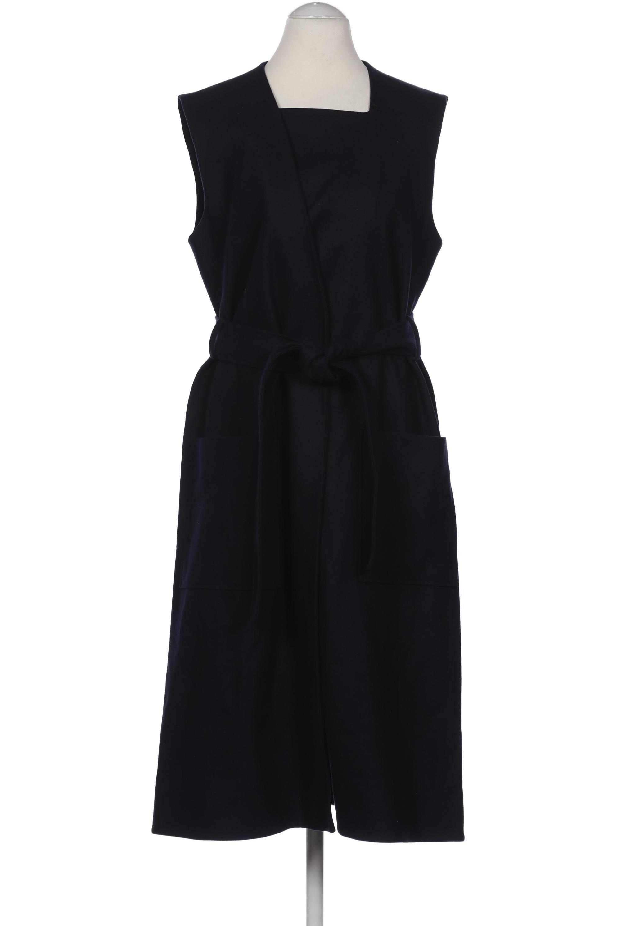 

COS Damen Kleid, marineblau, Gr. 38