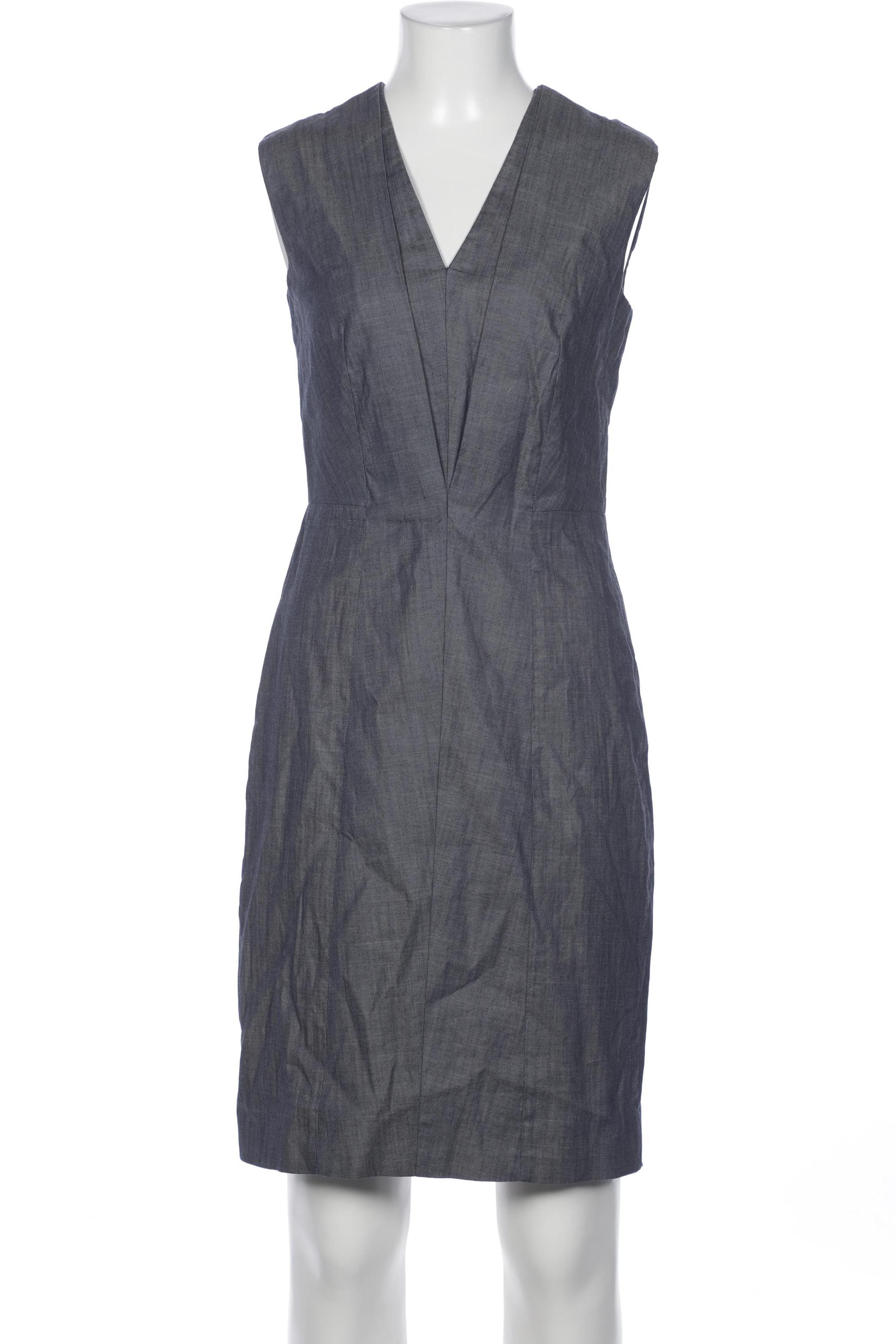 

COS Damen Kleid, marineblau, Gr. 36