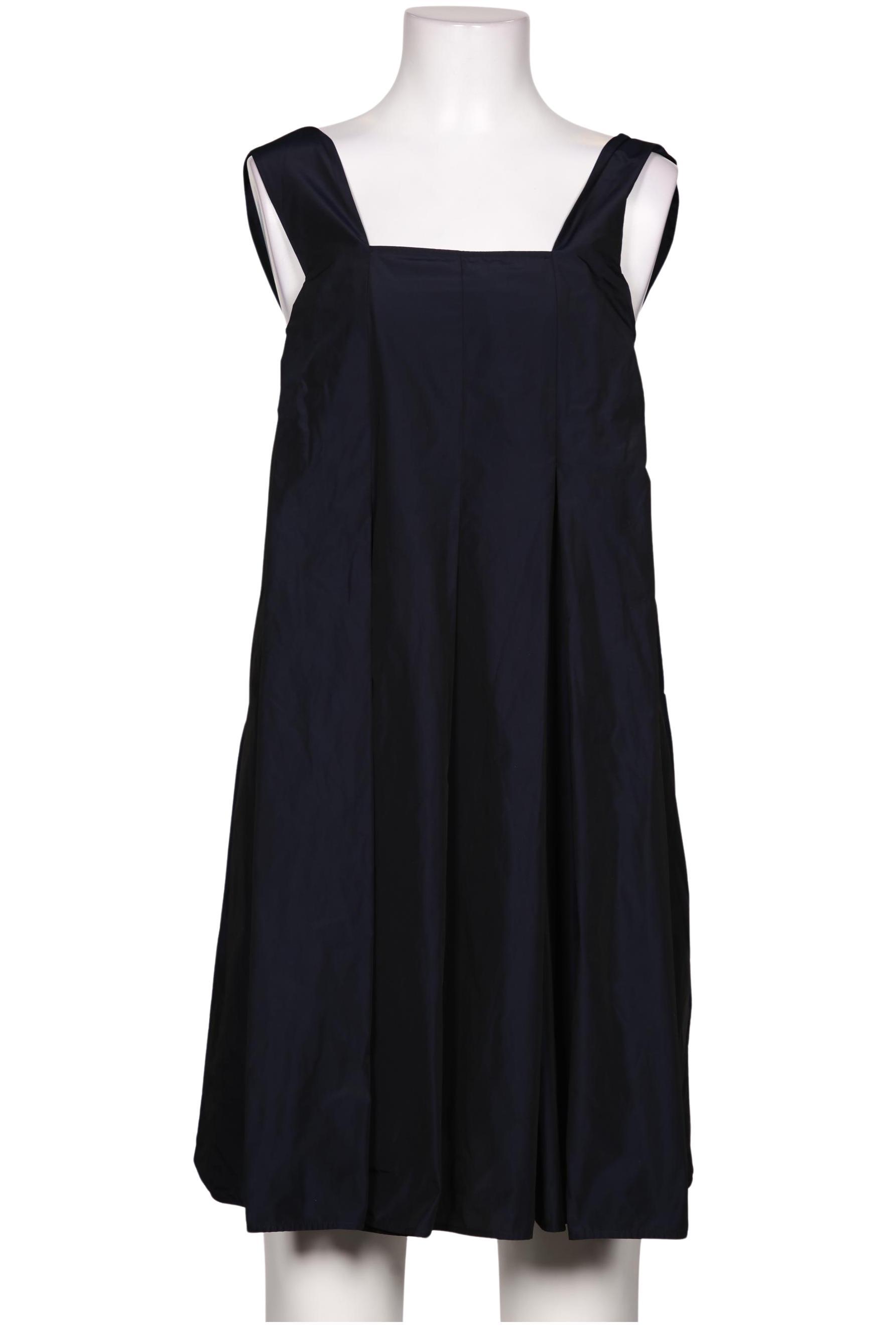 

COS Damen Kleid, marineblau, Gr. 34