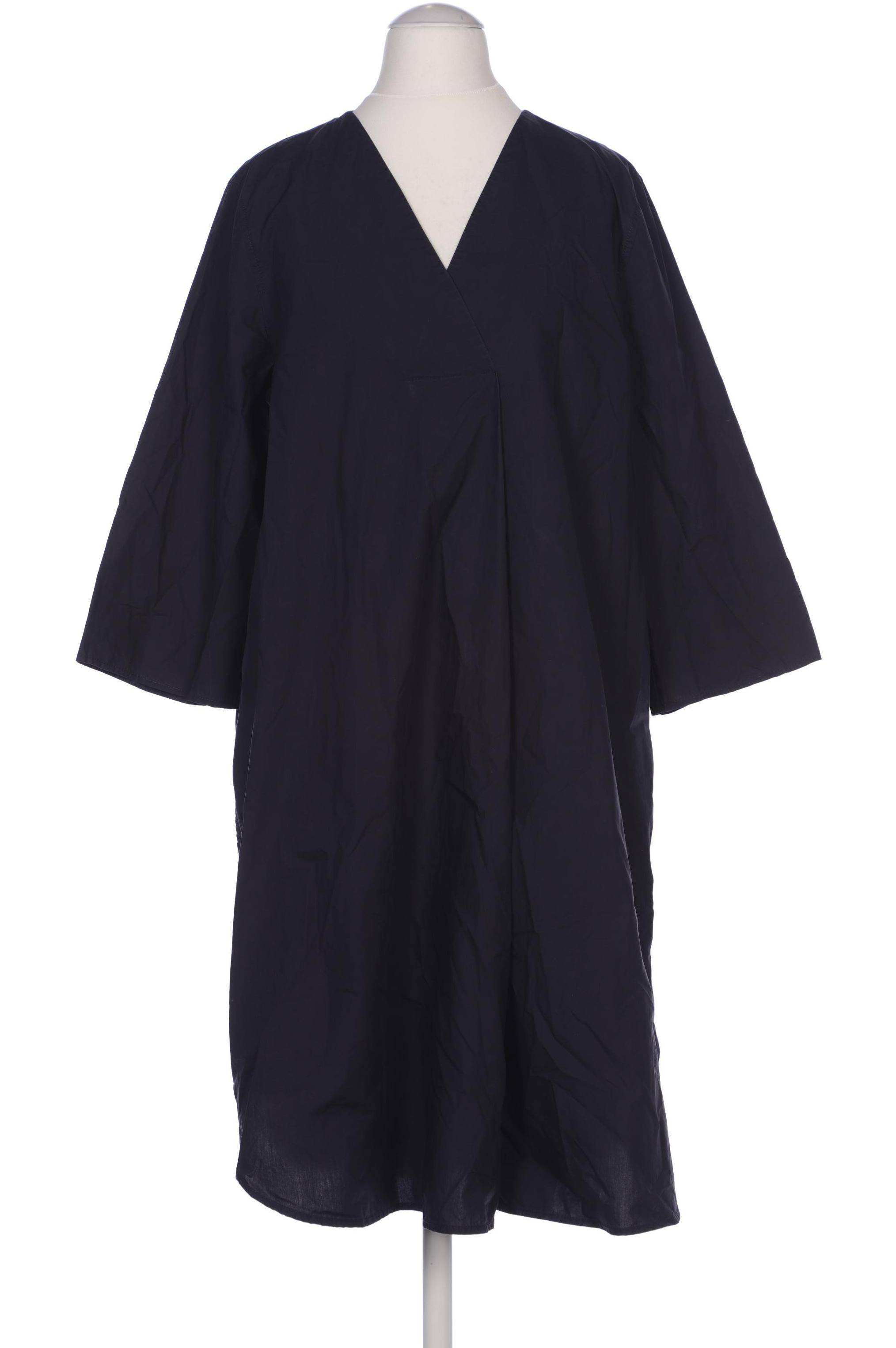 

COS Damen Kleid, marineblau, Gr. 36