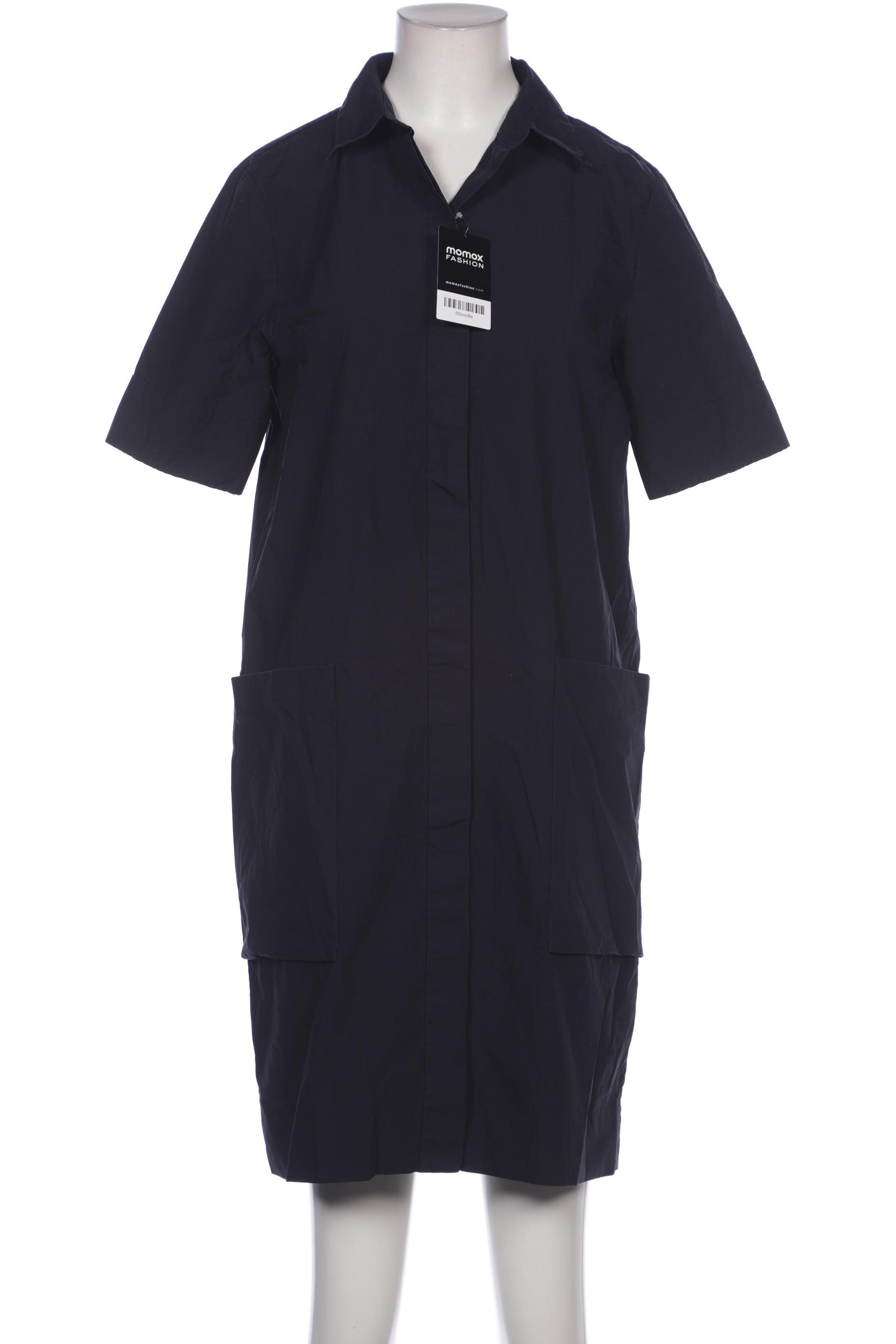 

COS Damen Kleid, marineblau, Gr. 38