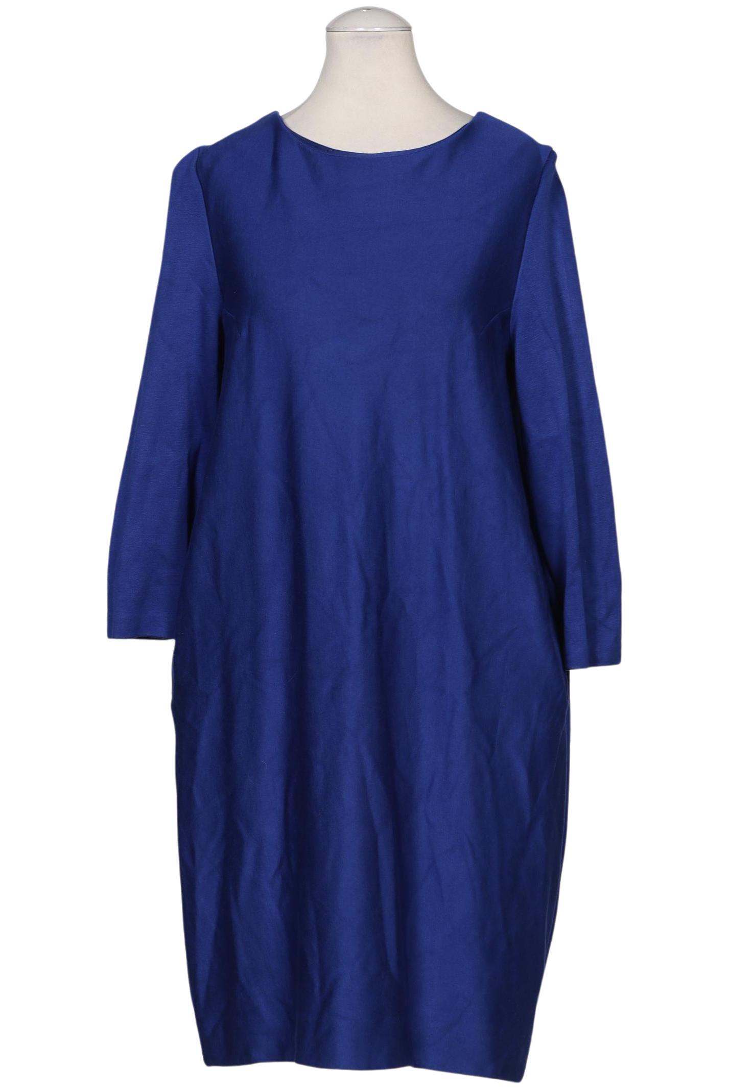 

COS Damen Kleid, blau, Gr. 34