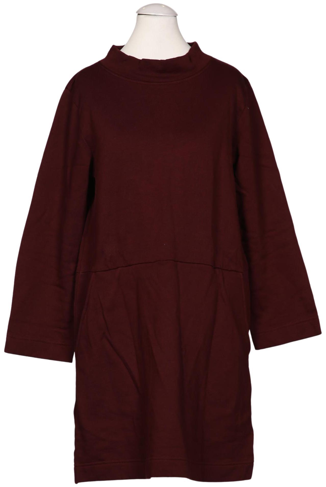 

COS Damen Kleid, bordeaux, Gr. 34