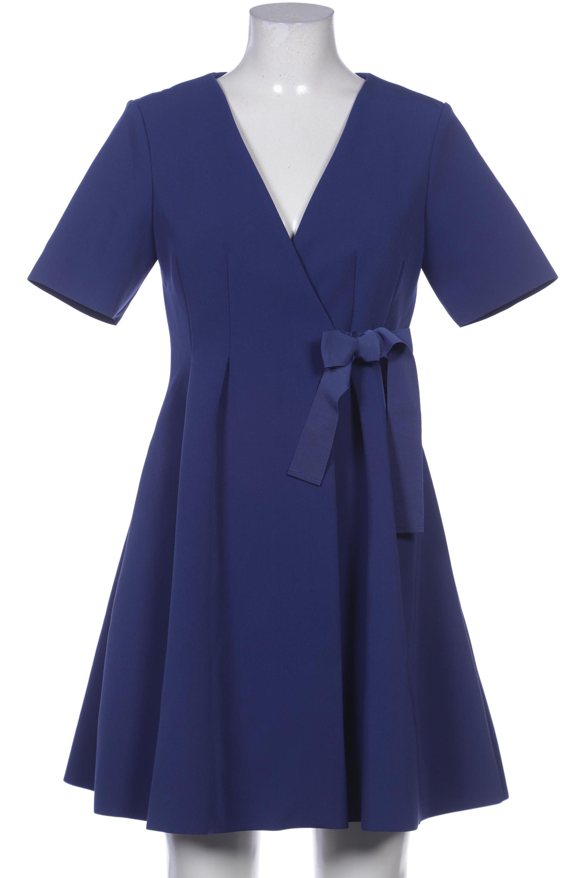 

COS Damen Kleid, blau, Gr. 38