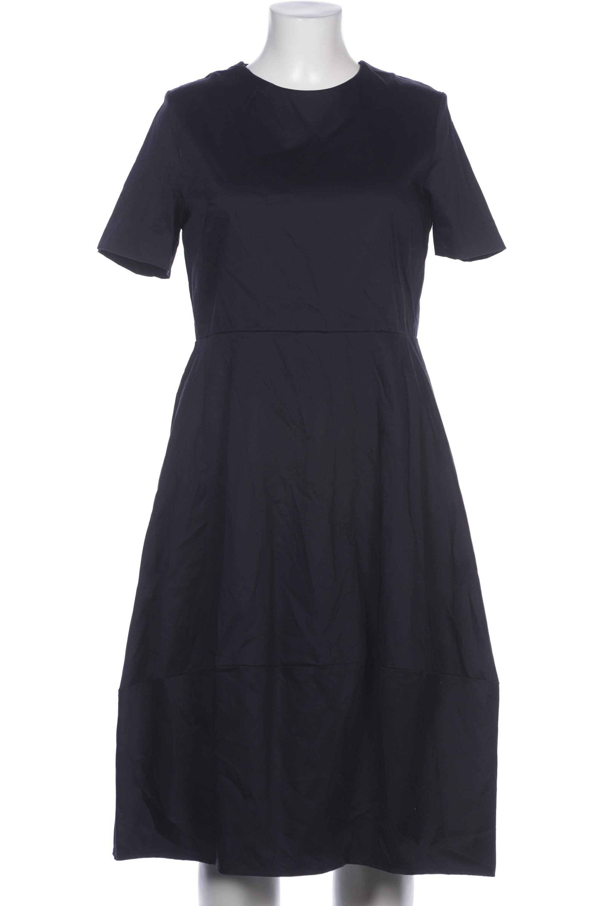 

COS Damen Kleid, marineblau, Gr. 42