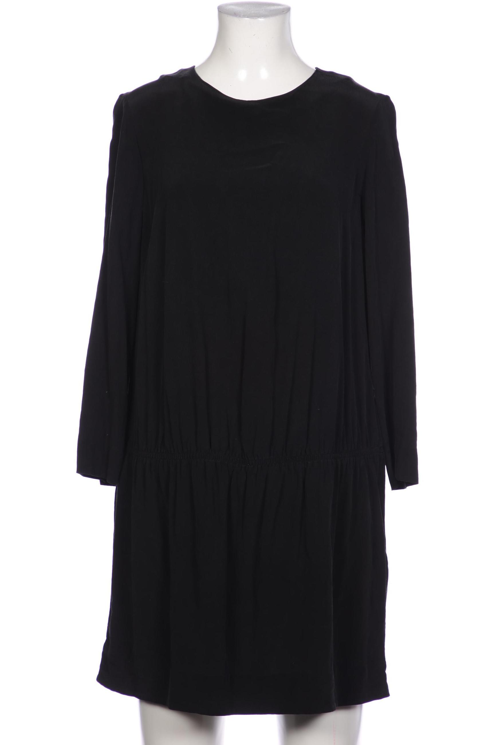 

COS Damen Kleid, schwarz, Gr. 36
