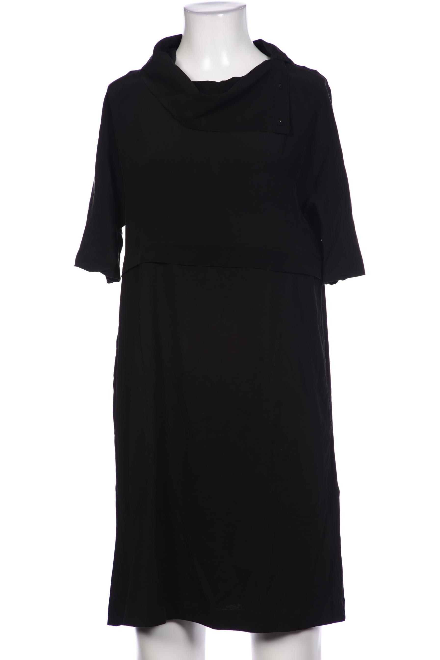 

COS Damen Kleid, schwarz, Gr. 34