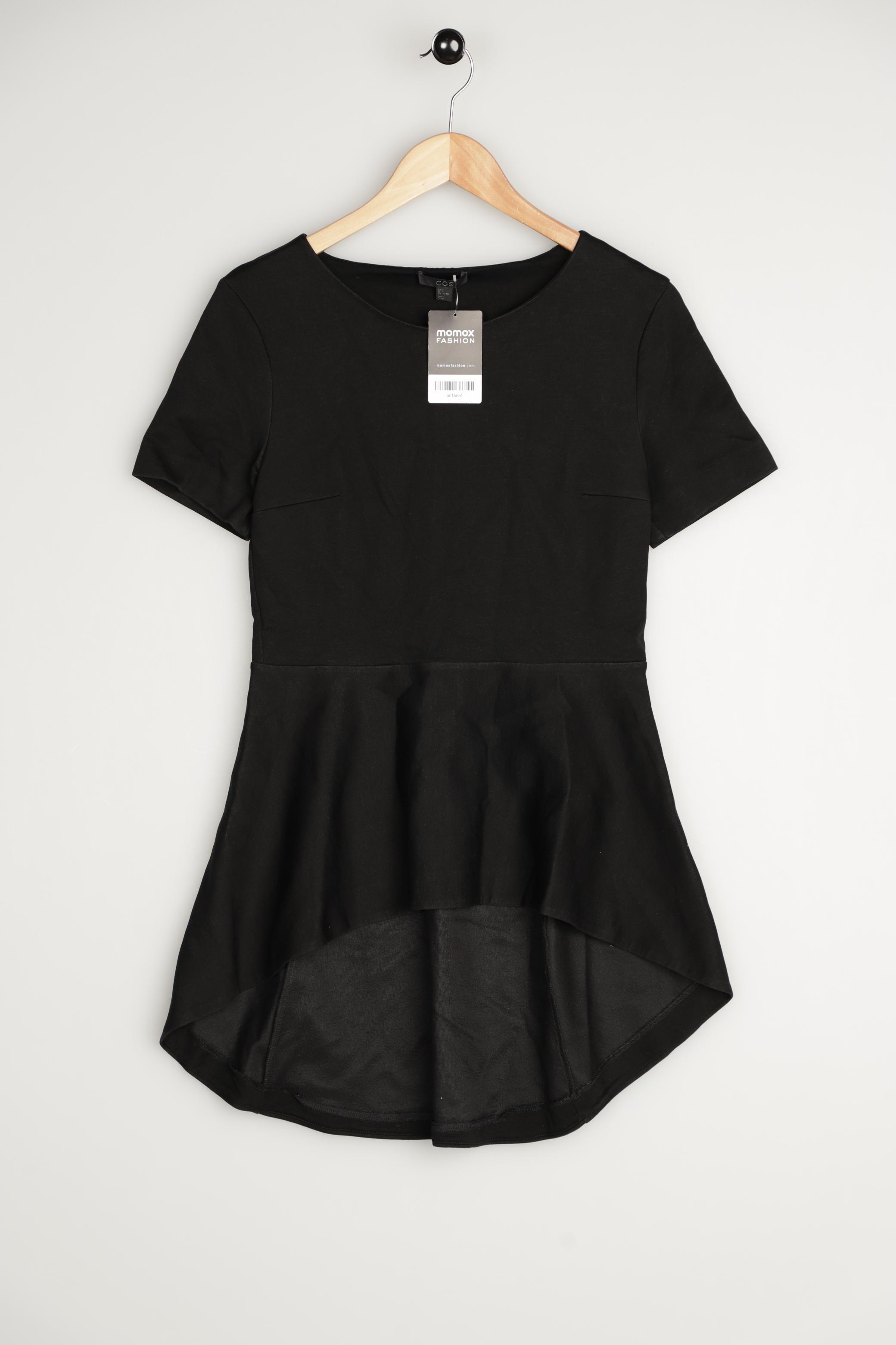 

COS Damen Kleid, schwarz, Gr. 36