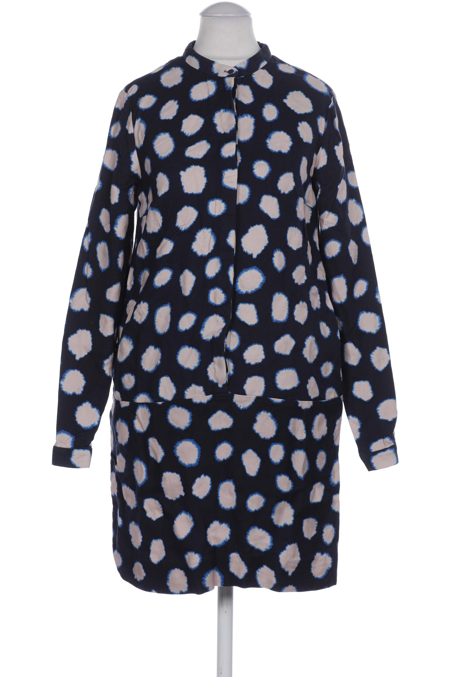 

COS Damen Kleid, marineblau, Gr. 34