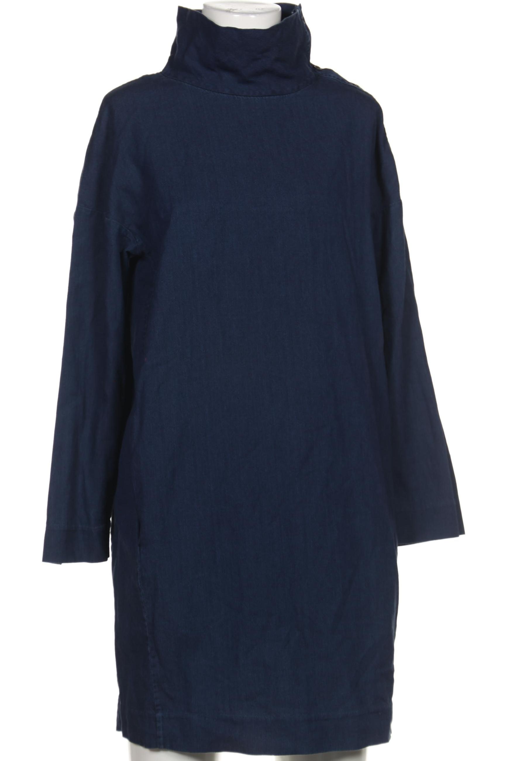 

COS Damen Kleid, marineblau, Gr. 34