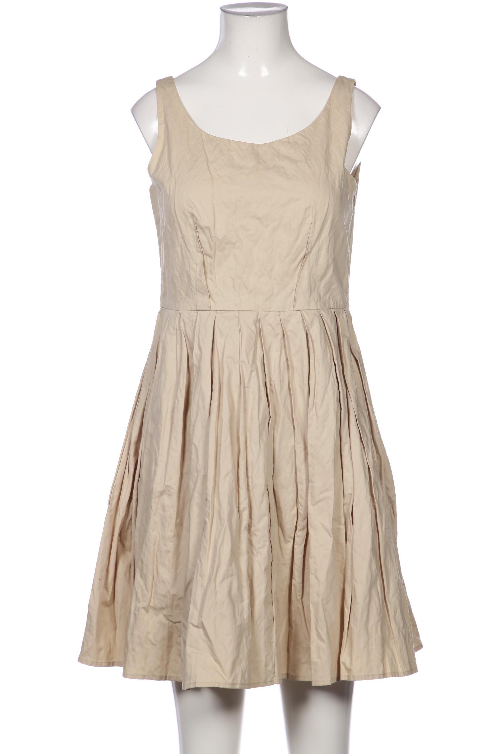 

COS Damen Kleid, beige, Gr. 36