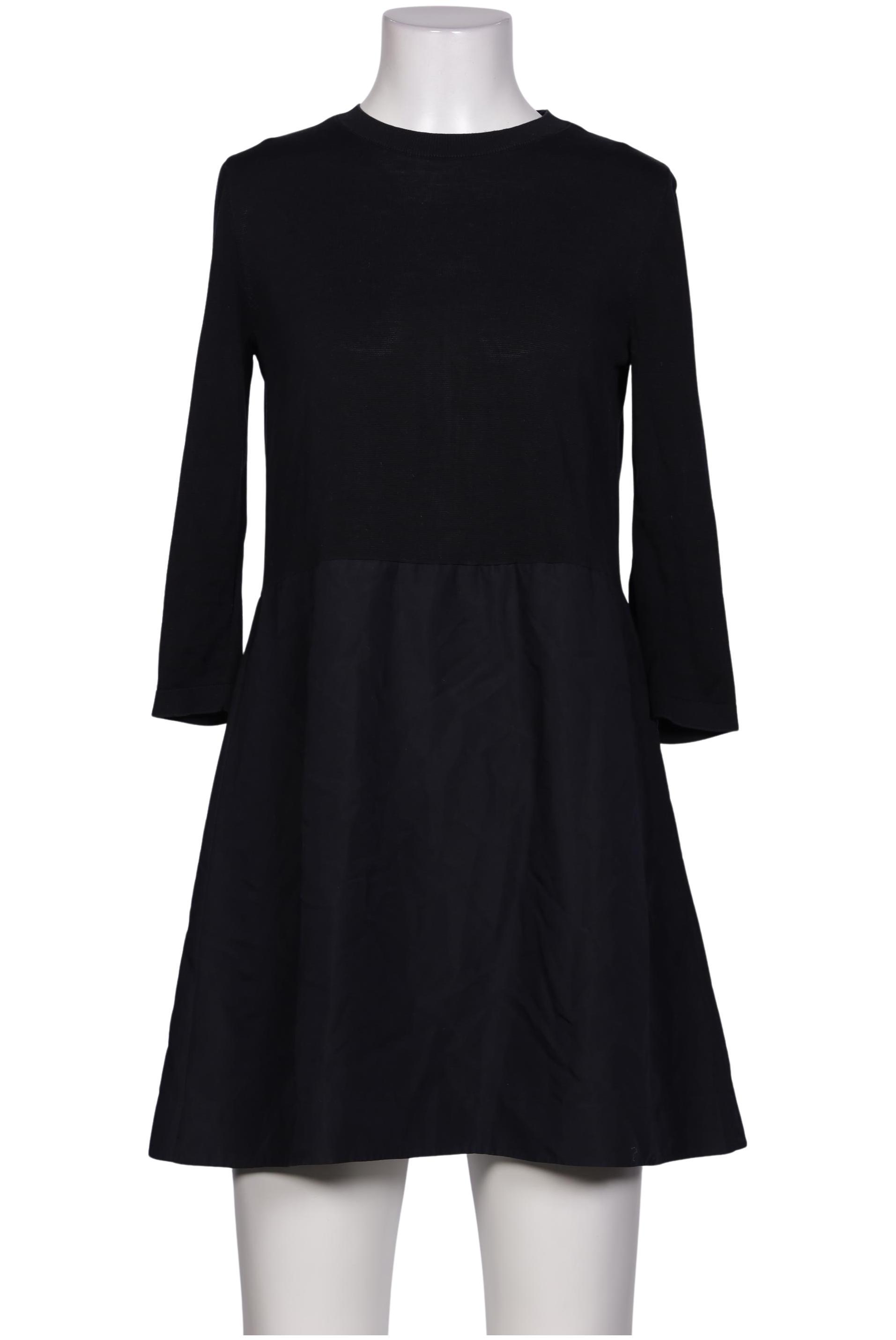 

COS Damen Kleid, marineblau, Gr. 34
