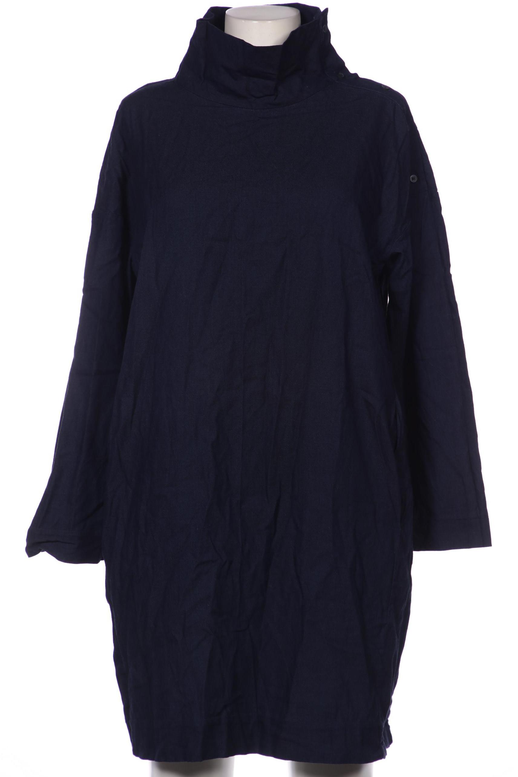 

COS Damen Kleid, marineblau, Gr. 42
