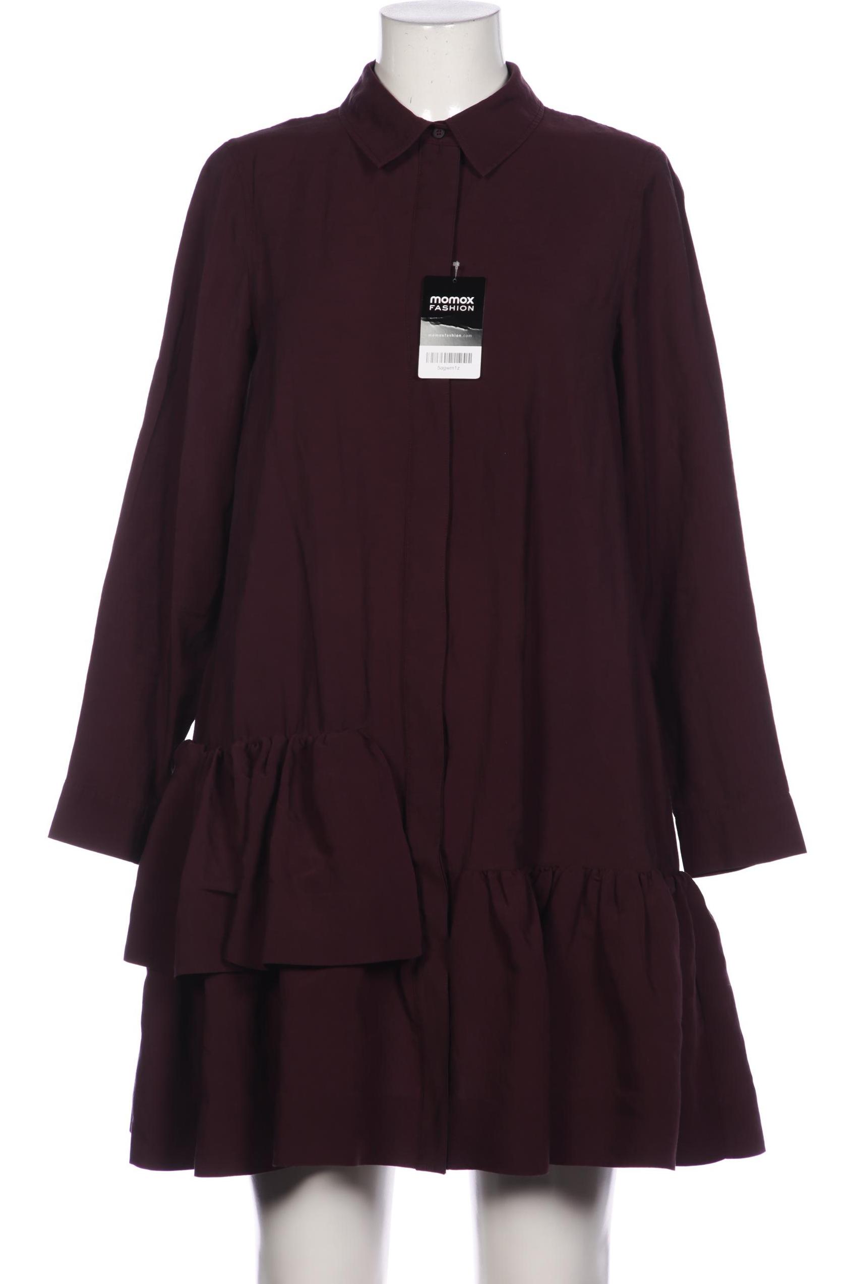 

COS Damen Kleid, bordeaux
