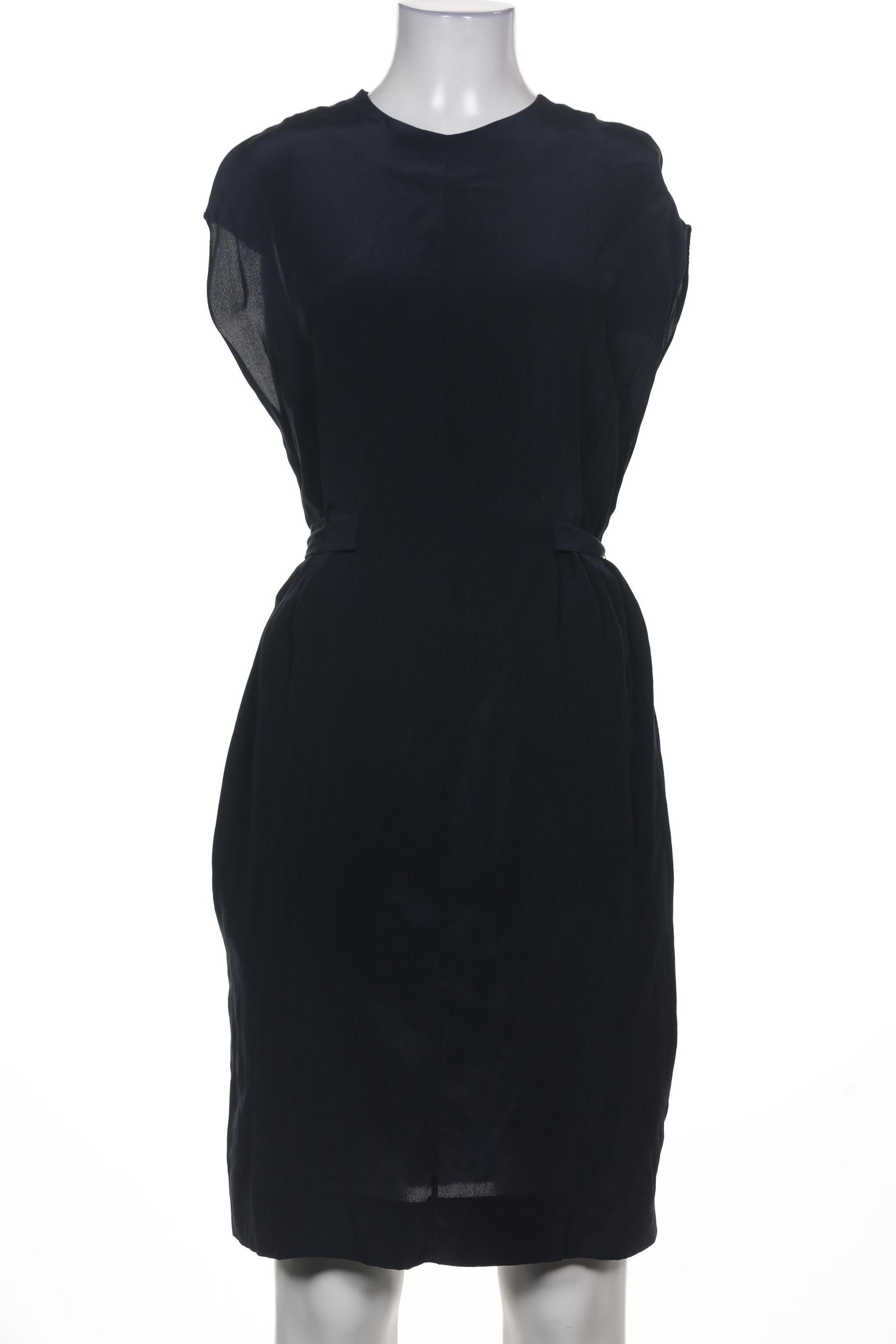 

COS Damen Kleid, marineblau, Gr. 34