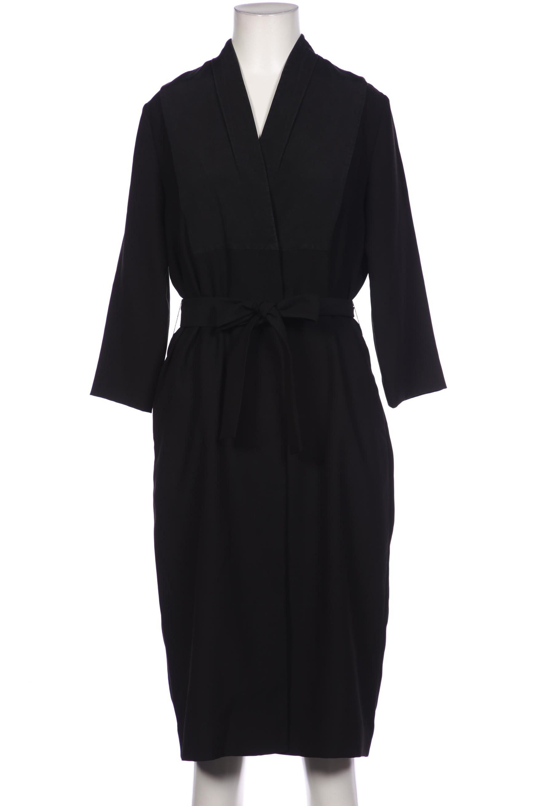 

COS Damen Kleid, schwarz, Gr. 38