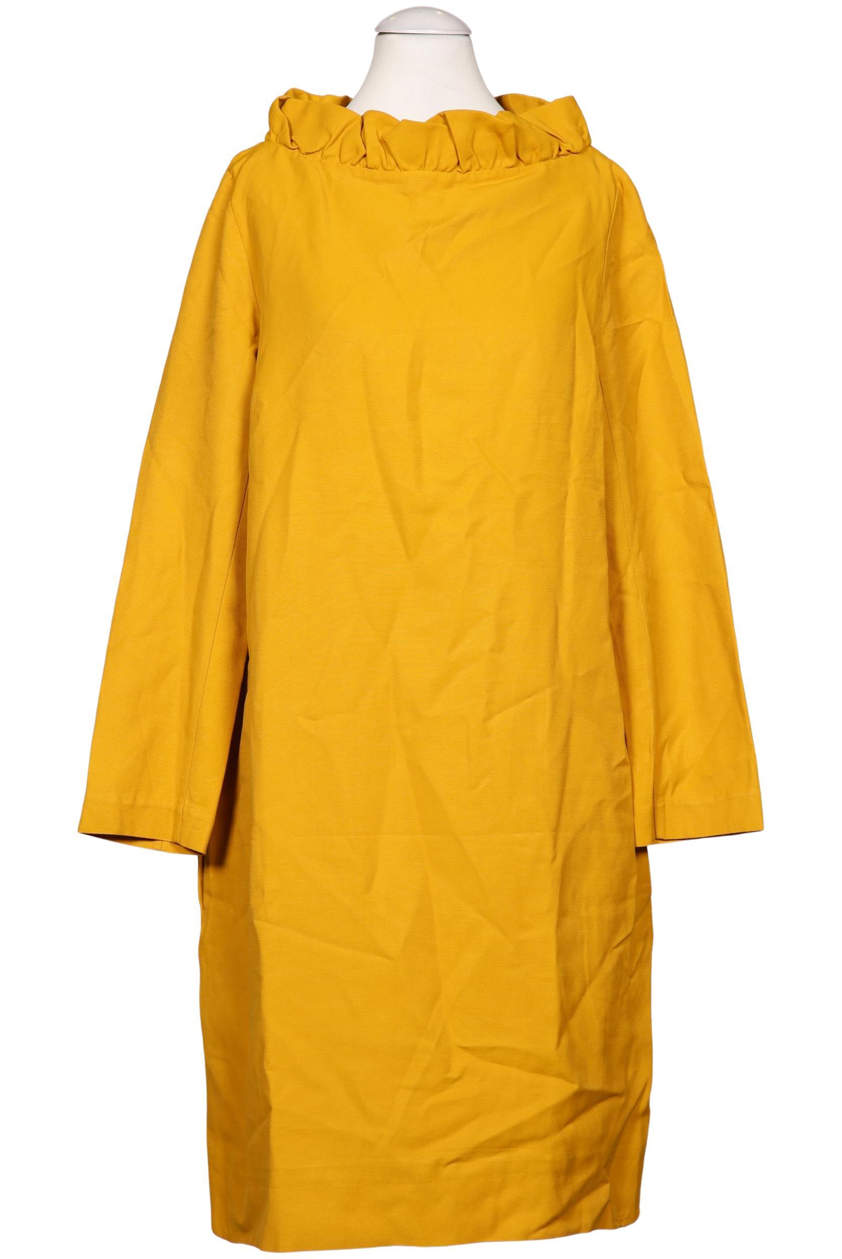 

COS Damen Kleid, gelb, Gr. 36