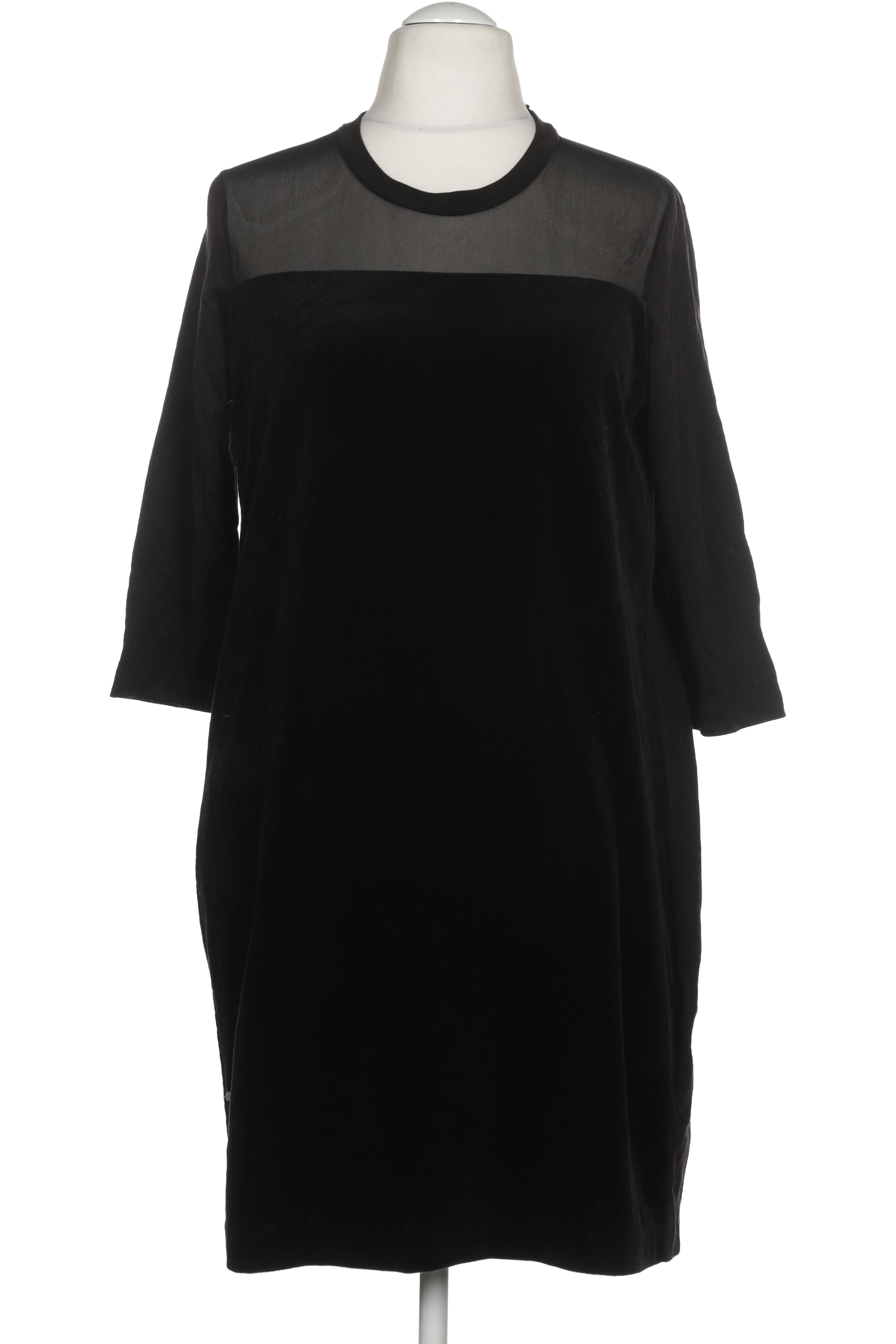 

COS Damen Kleid, schwarz, Gr. 42