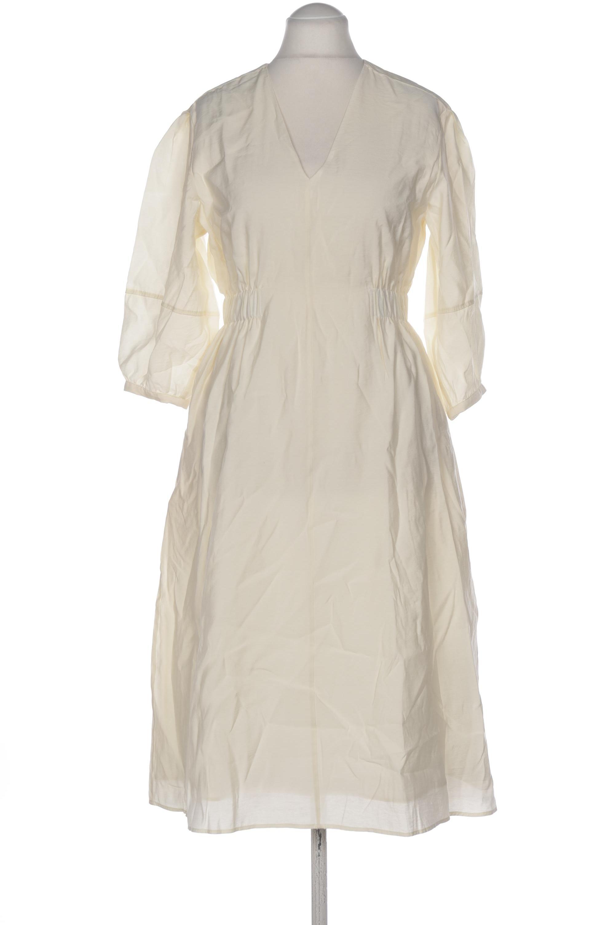 

COS Damen Kleid, cremeweiß, Gr. 38