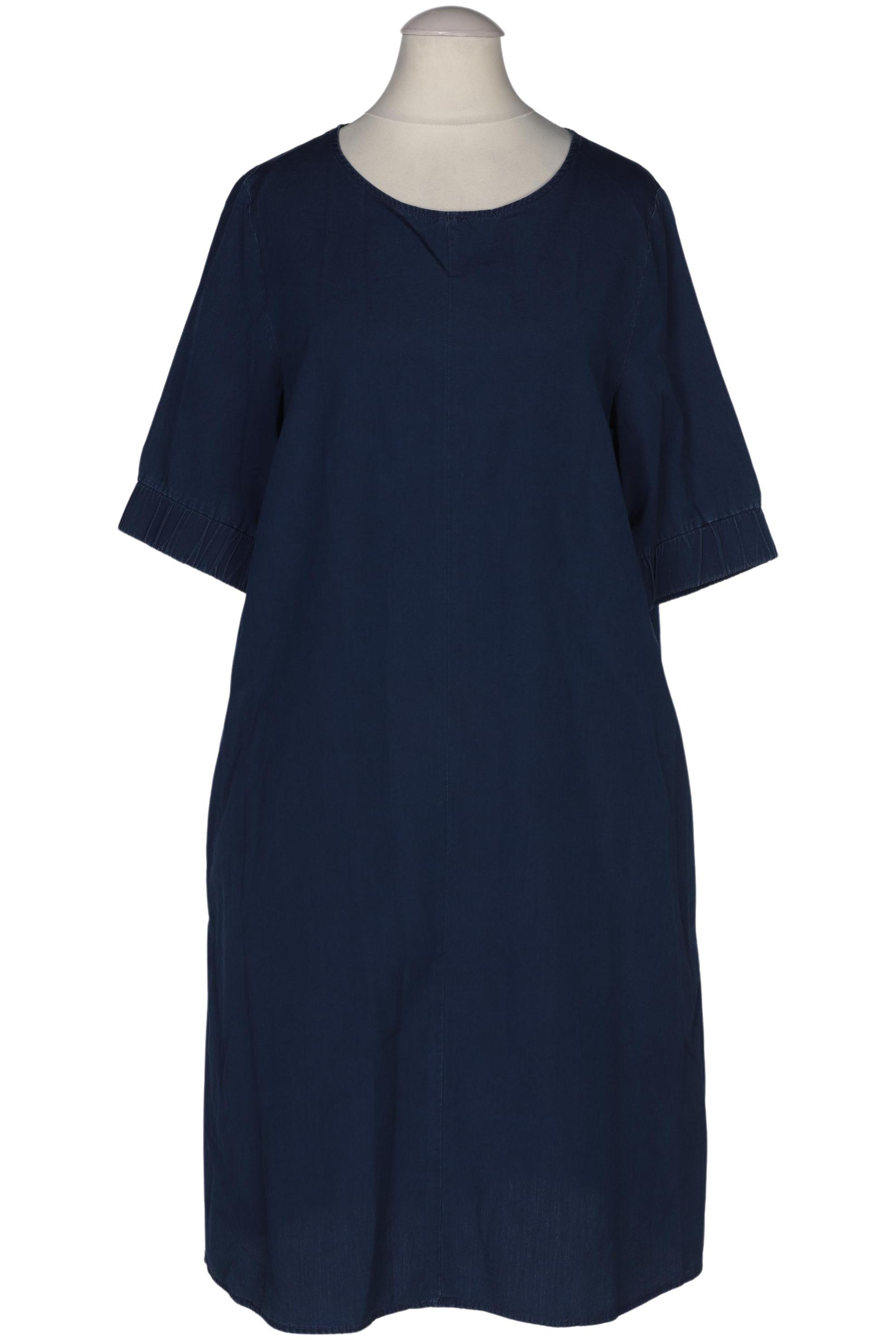 

COS Damen Kleid, marineblau, Gr. 34