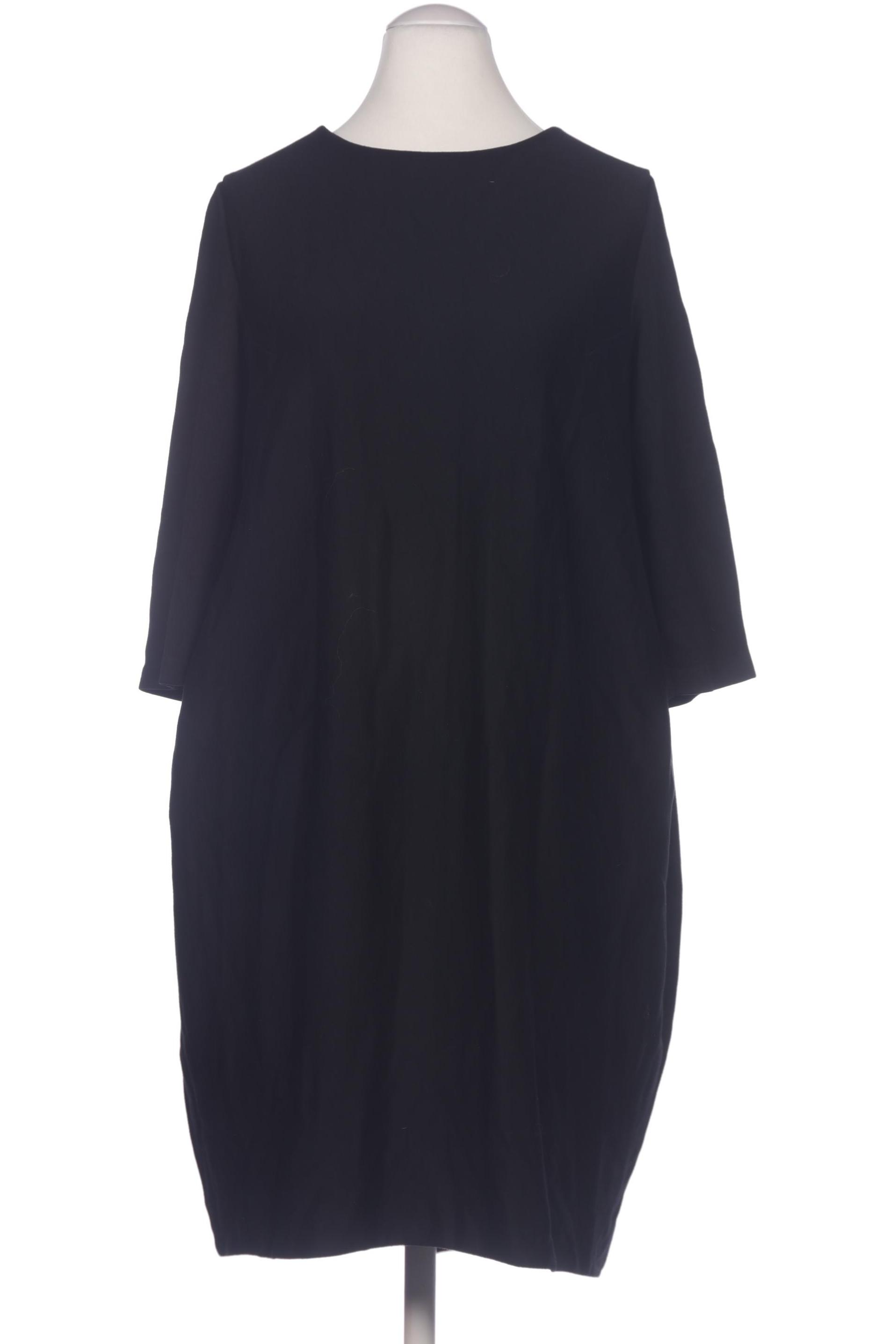 

COS Damen Kleid, schwarz, Gr. 38