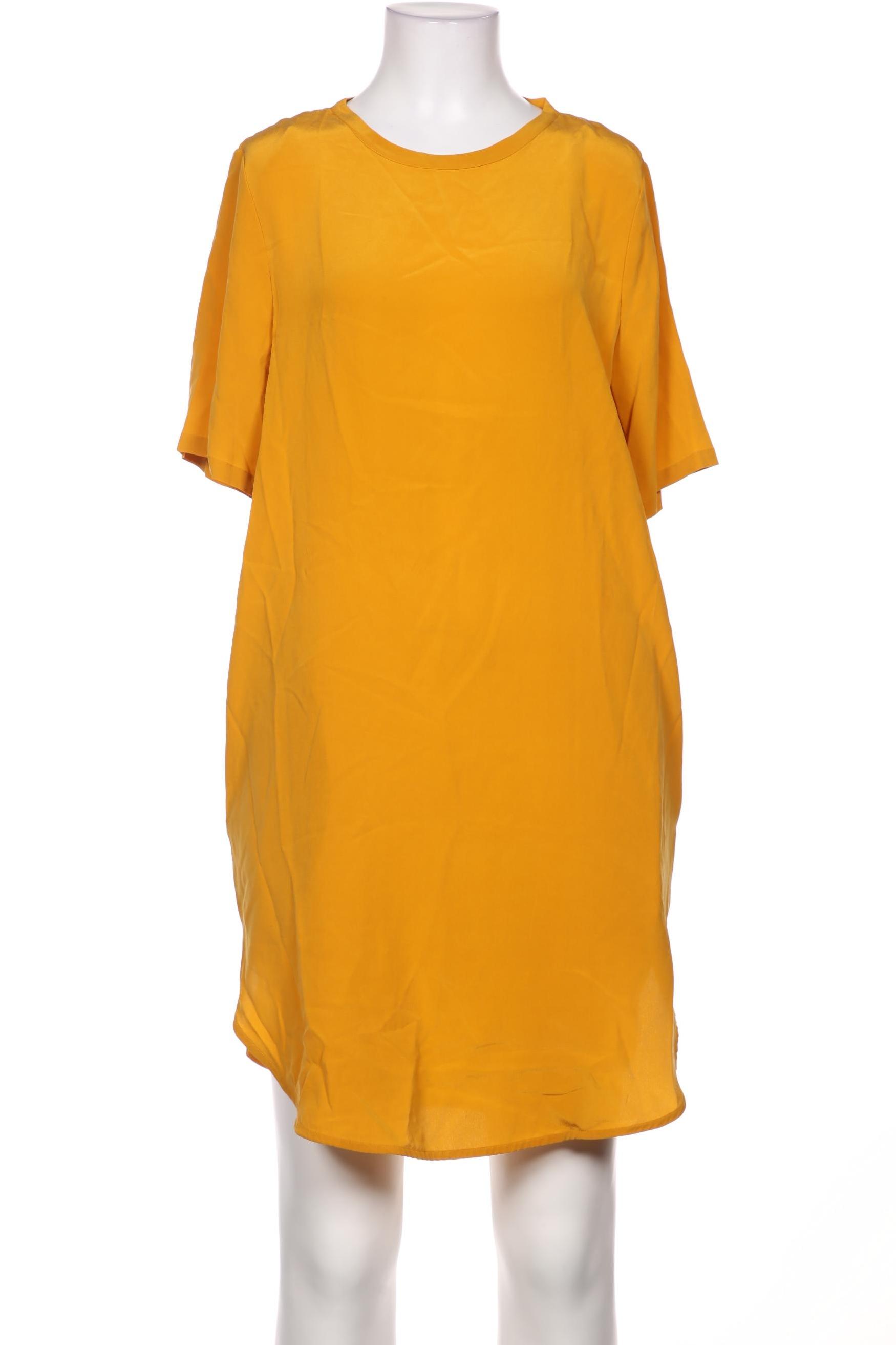 

COS Damen Kleid, gelb, Gr. 34