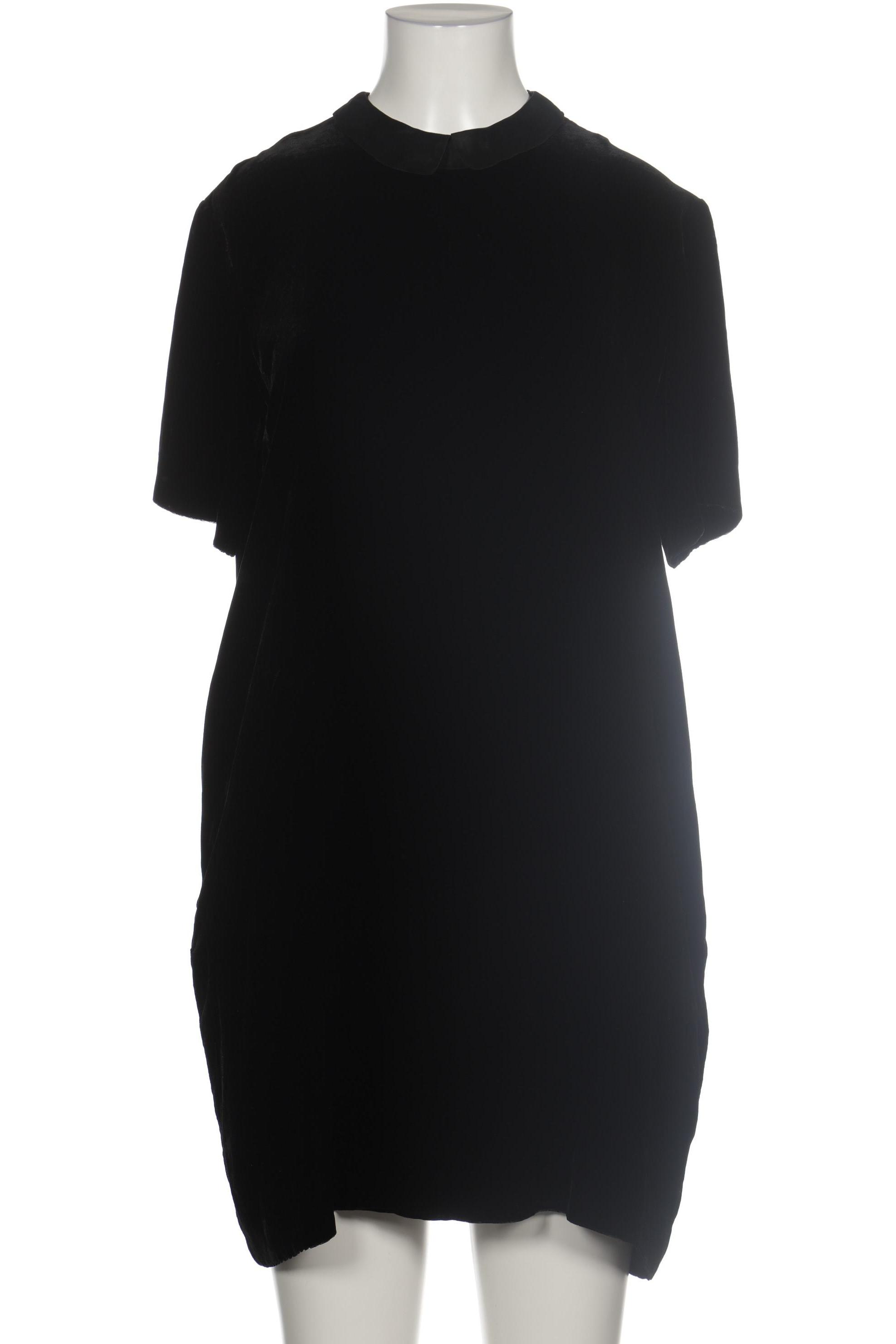 

COS Damen Kleid, schwarz, Gr. 42