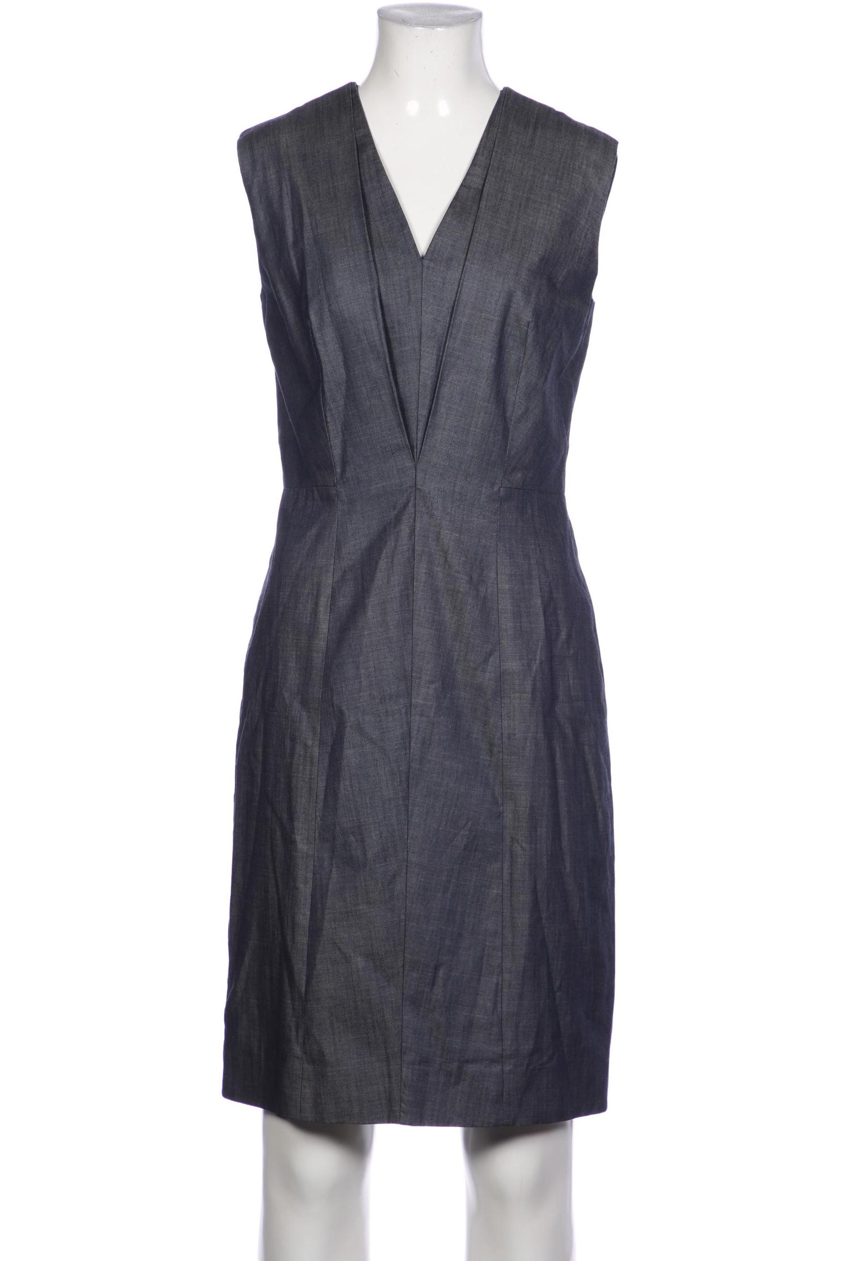 

COS Damen Kleid, marineblau, Gr. 38