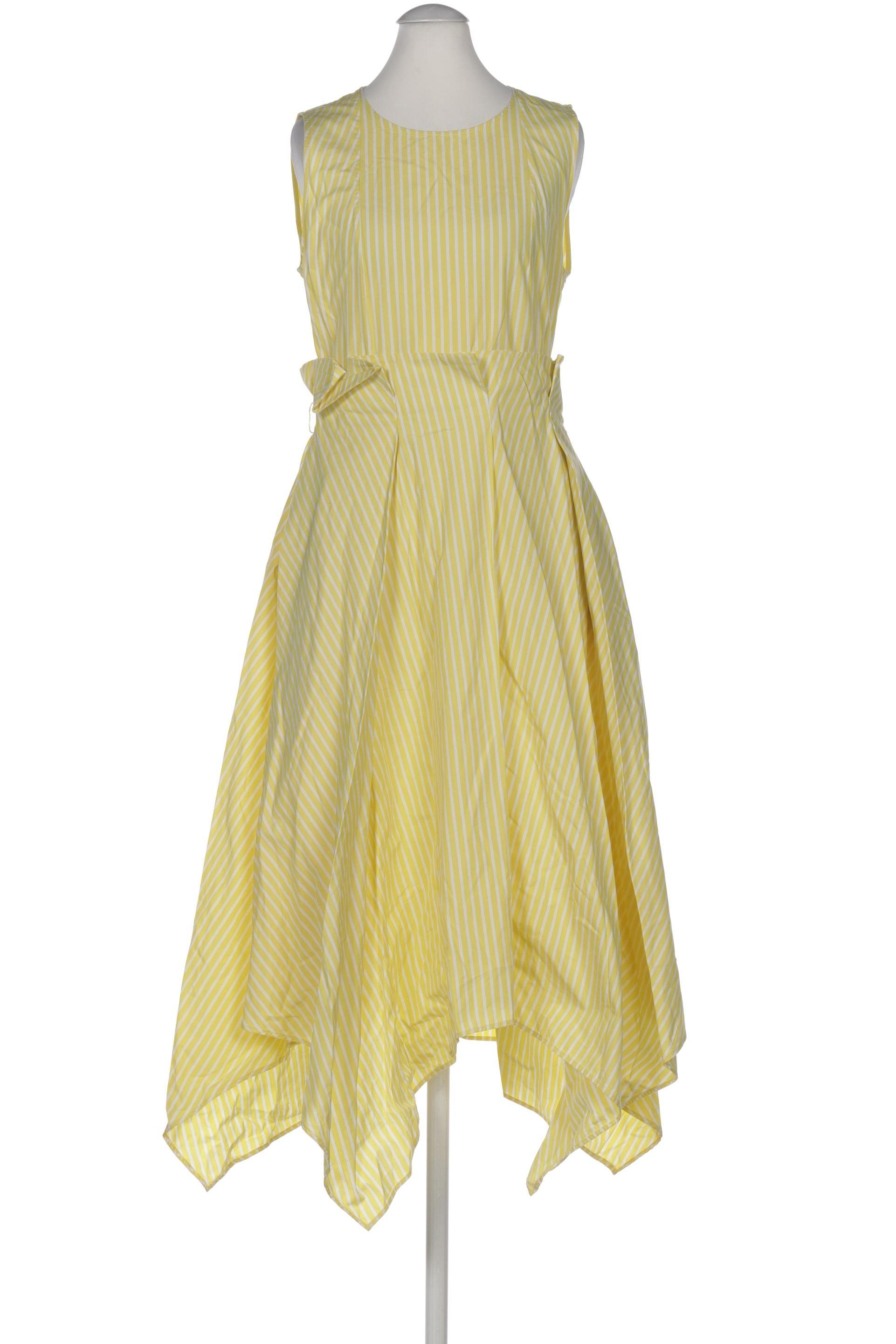 

COS Damen Kleid, gelb, Gr. 38