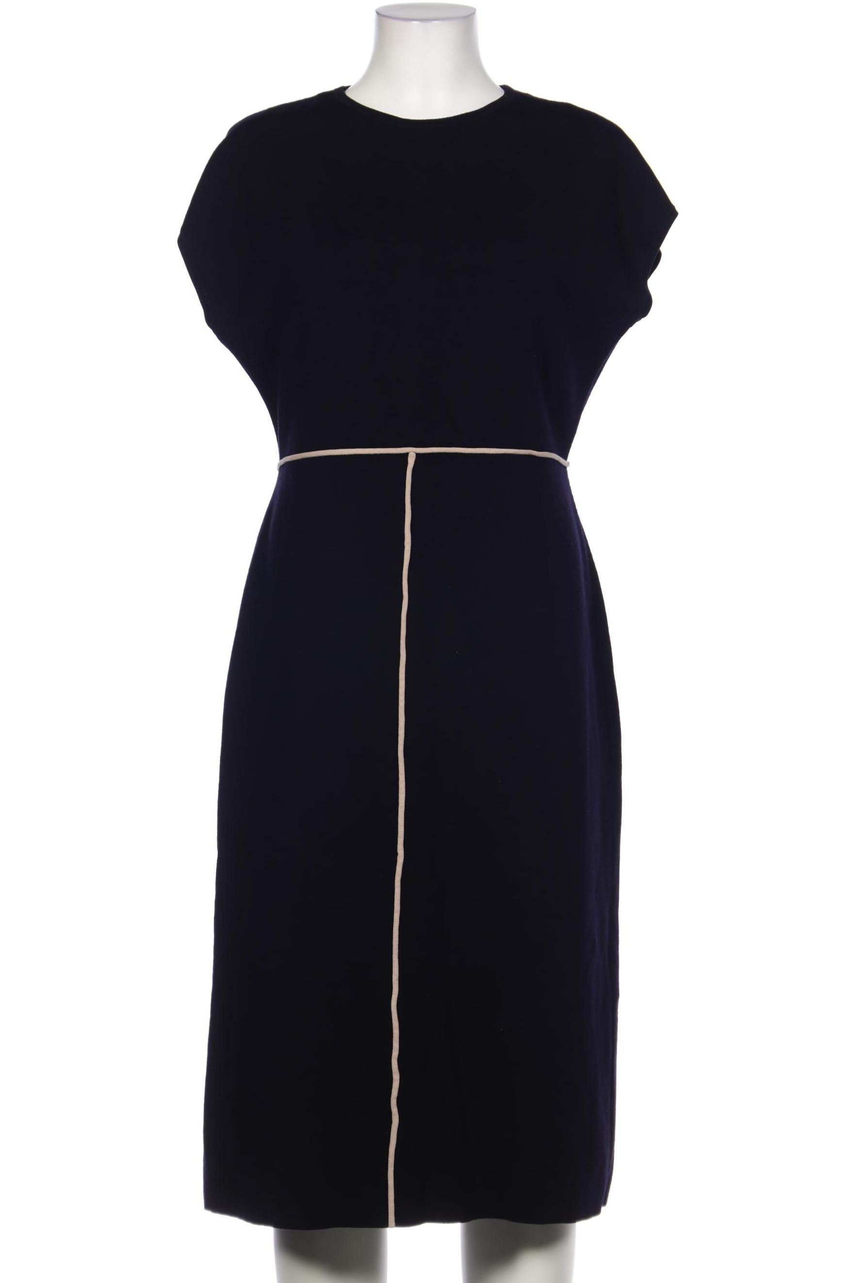 

COS Damen Kleid, marineblau, Gr. 38