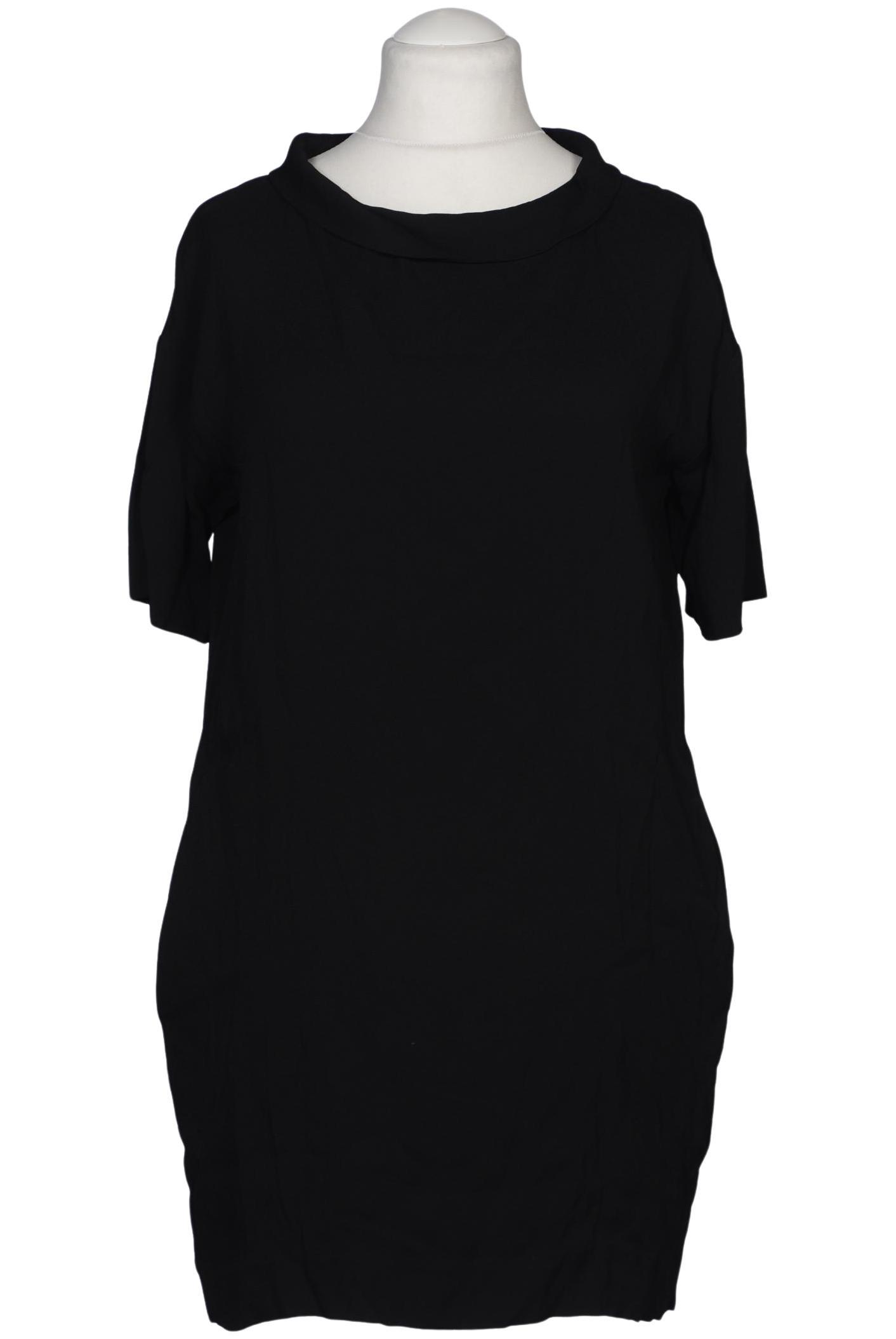 

COS Damen Kleid, schwarz, Gr. 38