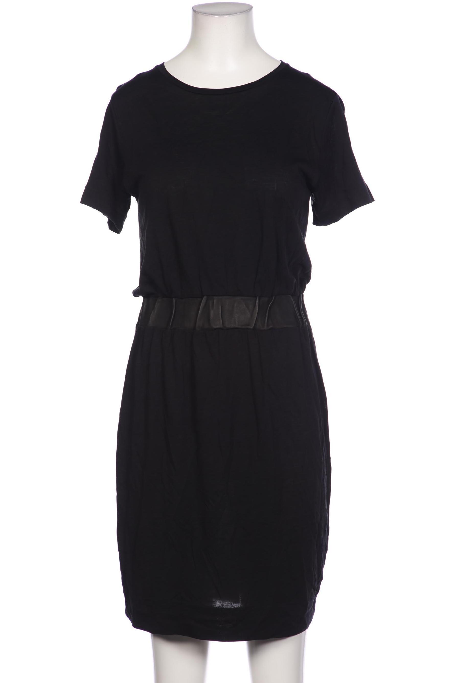

COS Damen Kleid, schwarz, Gr. 36