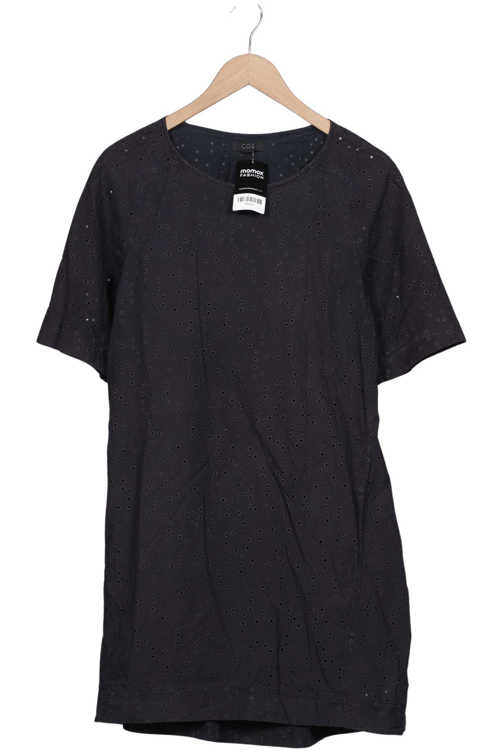 

COS Damen Kleid, schwarz, Gr. 38