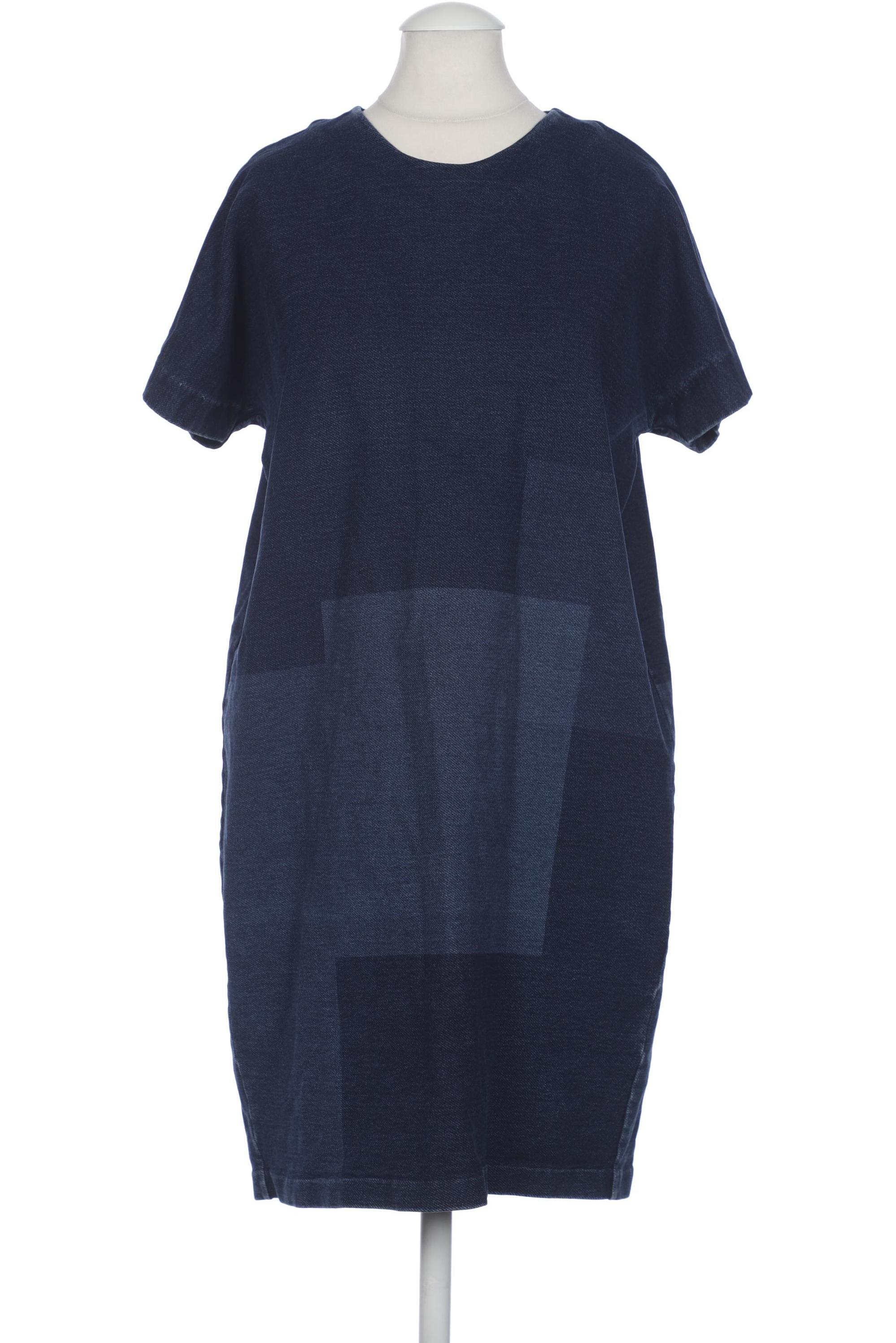 

COS Damen Kleid, blau, Gr. 34