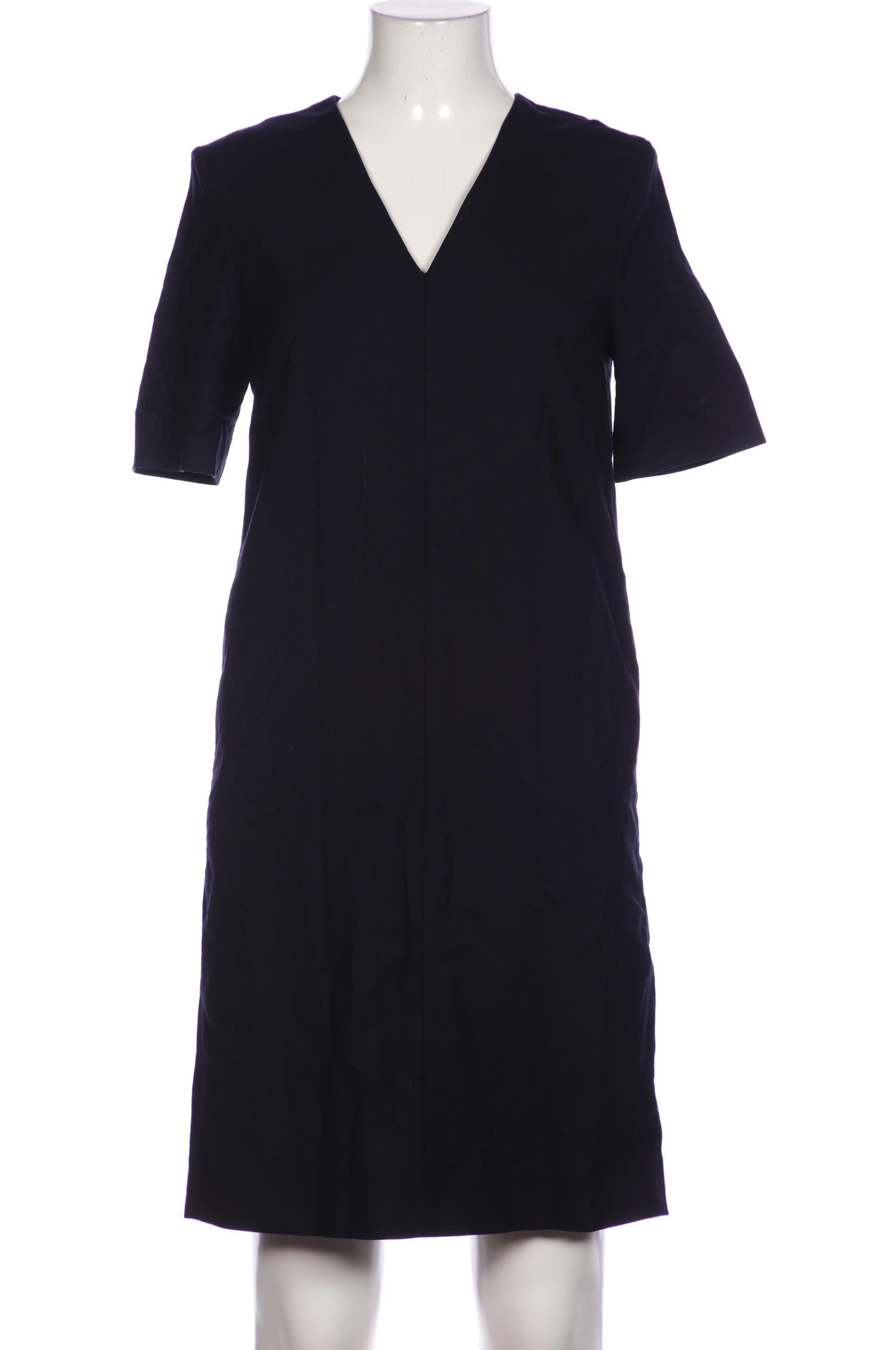 

COS Damen Kleid, marineblau, Gr. 38