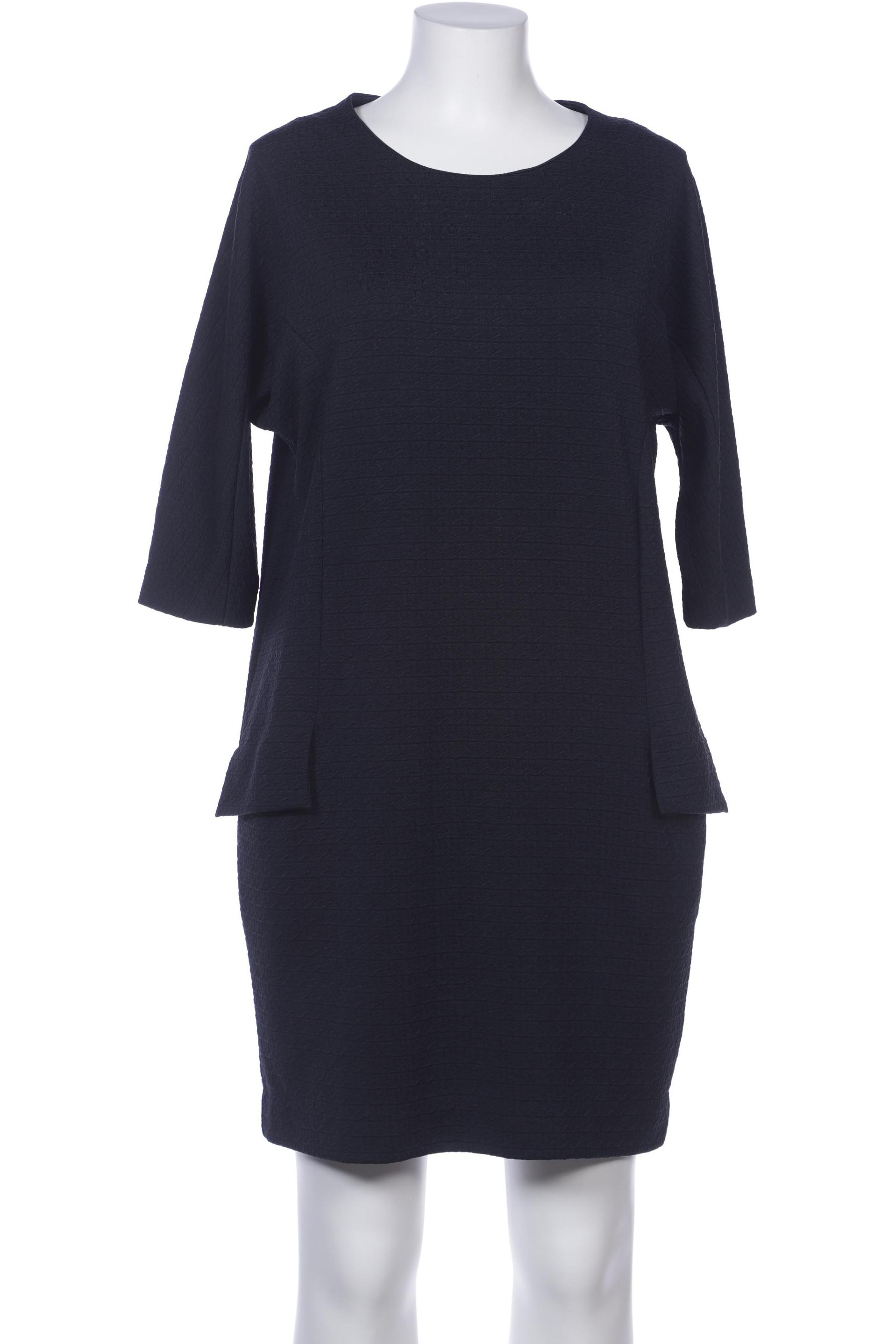 

COS Damen Kleid, marineblau, Gr. 42