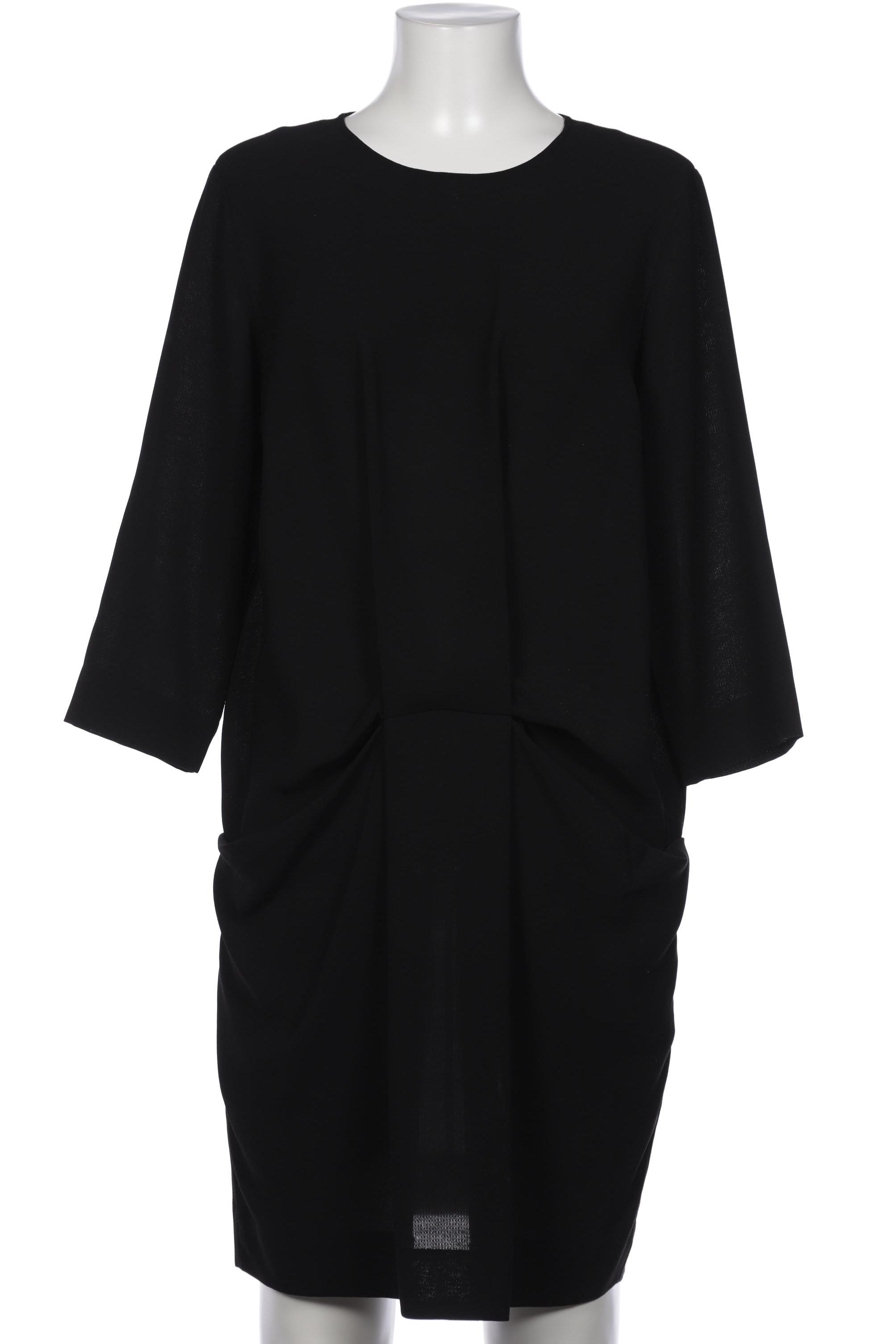 

COS Damen Kleid, schwarz, Gr. 40