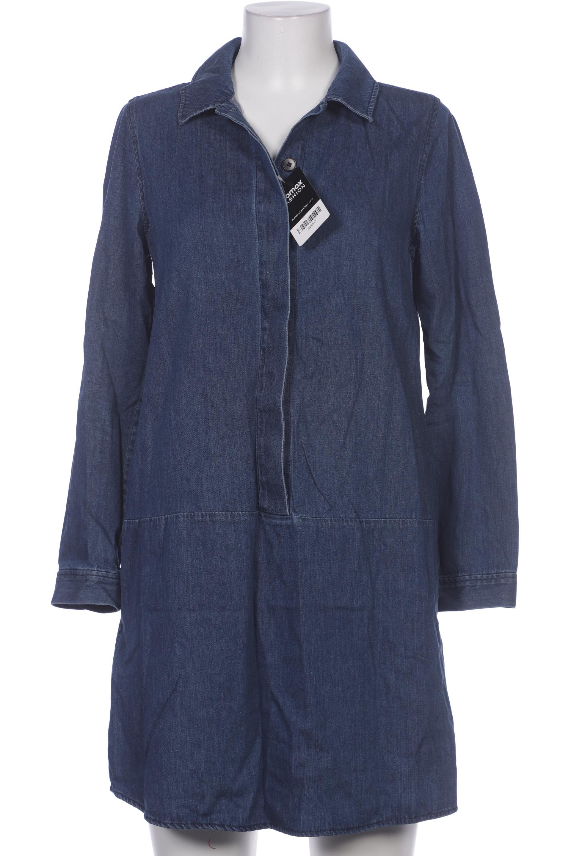 

COS Damen Kleid, marineblau, Gr. 36