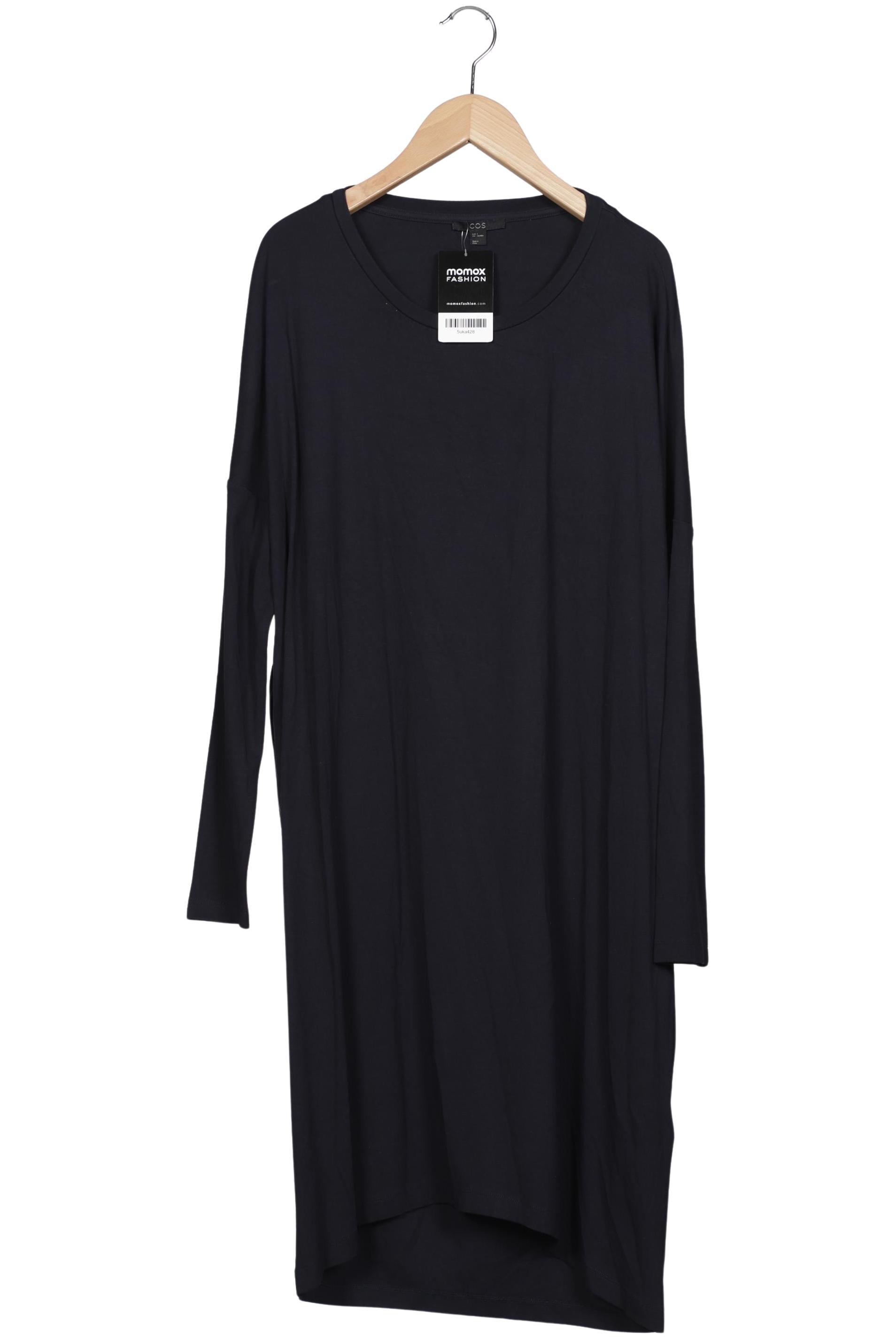 

COS Damen Kleid, marineblau, Gr. 36